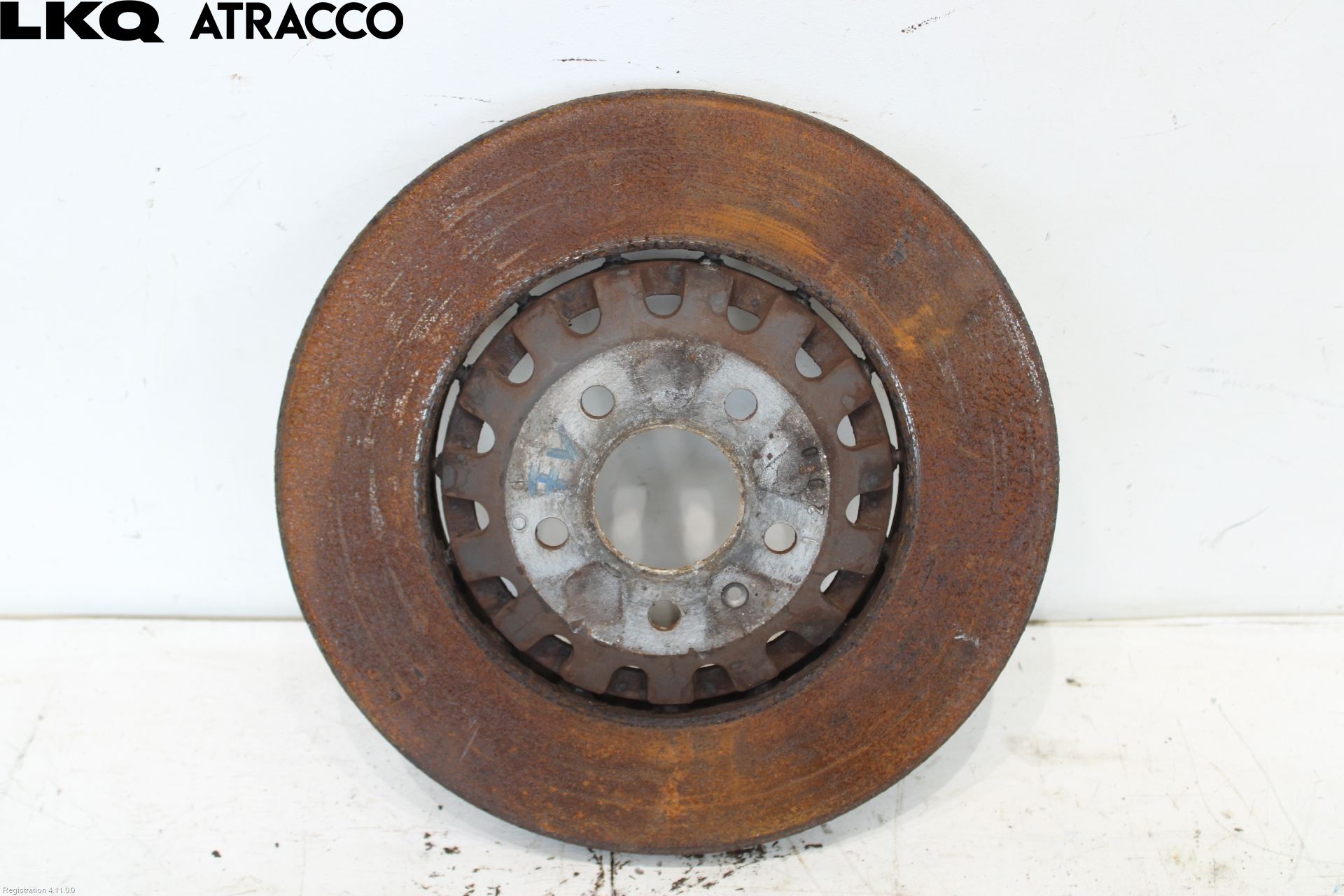 Audi E-TRON, S GE 19- Bremseskive Foran