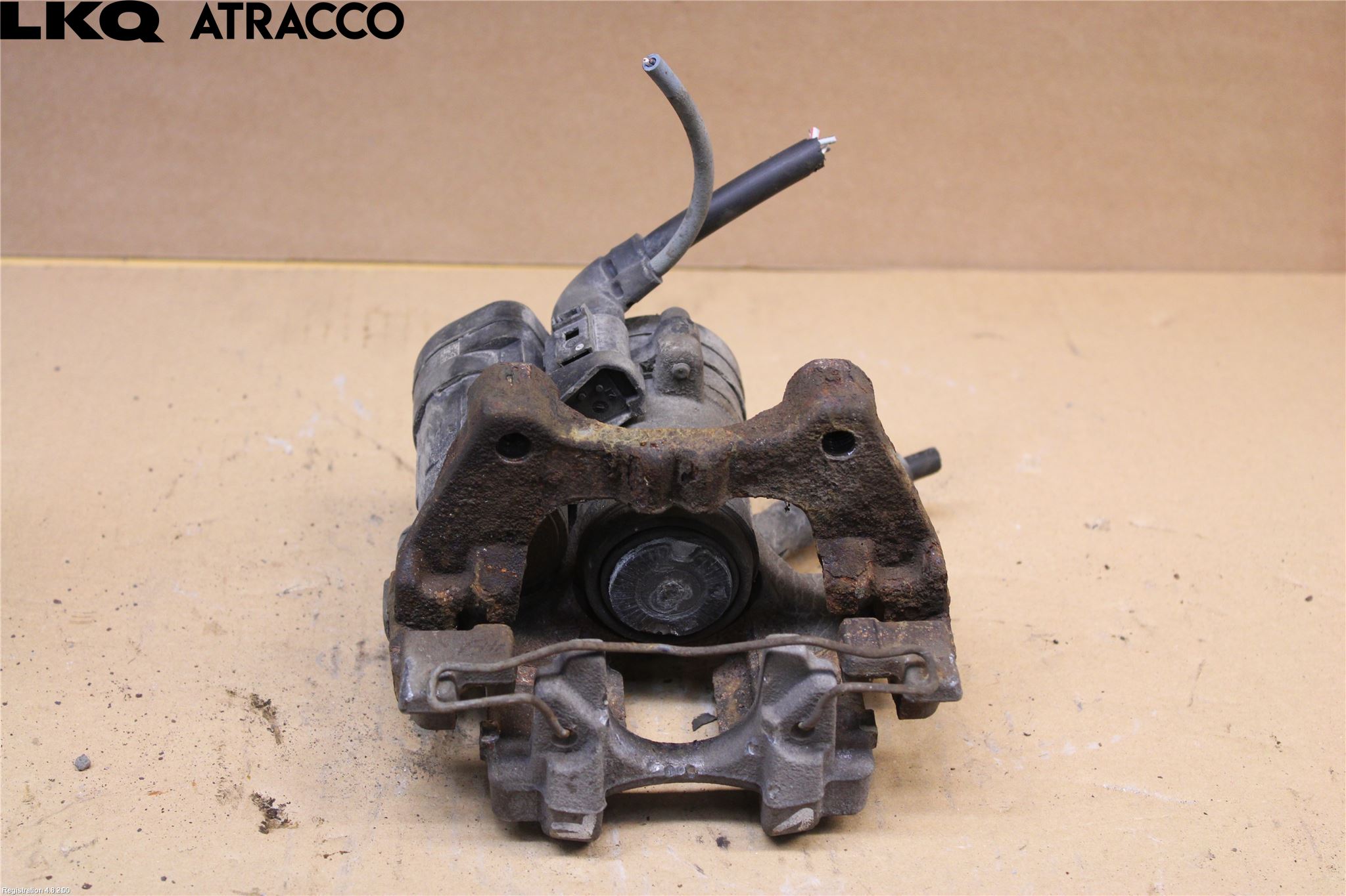 Volkswagen VW GOLF / E-GOLF VII 13-20 Bremsecaliper Bak Høyre