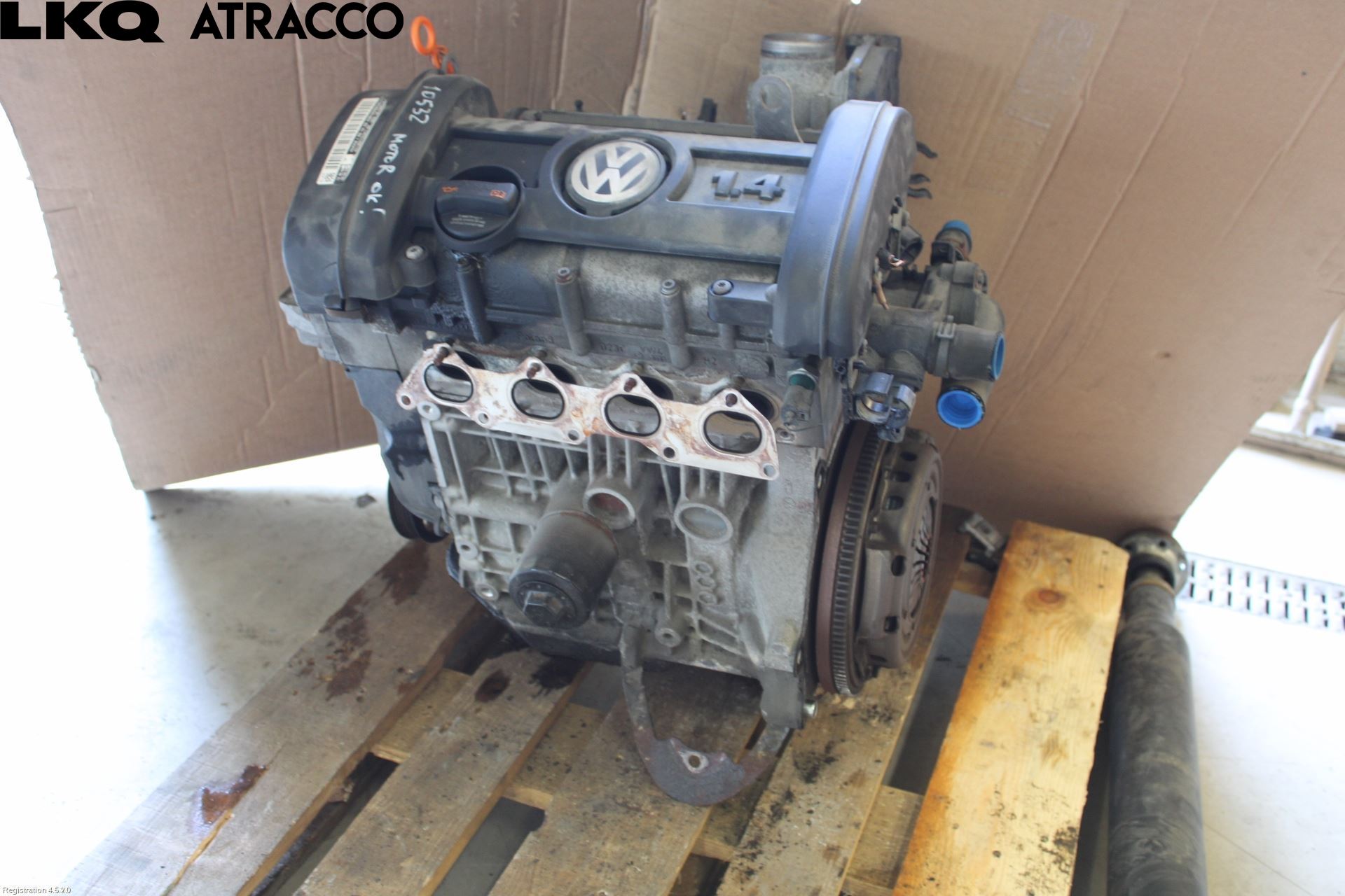 Volkswagen VW GOLF V 04-09 Motor Bensin