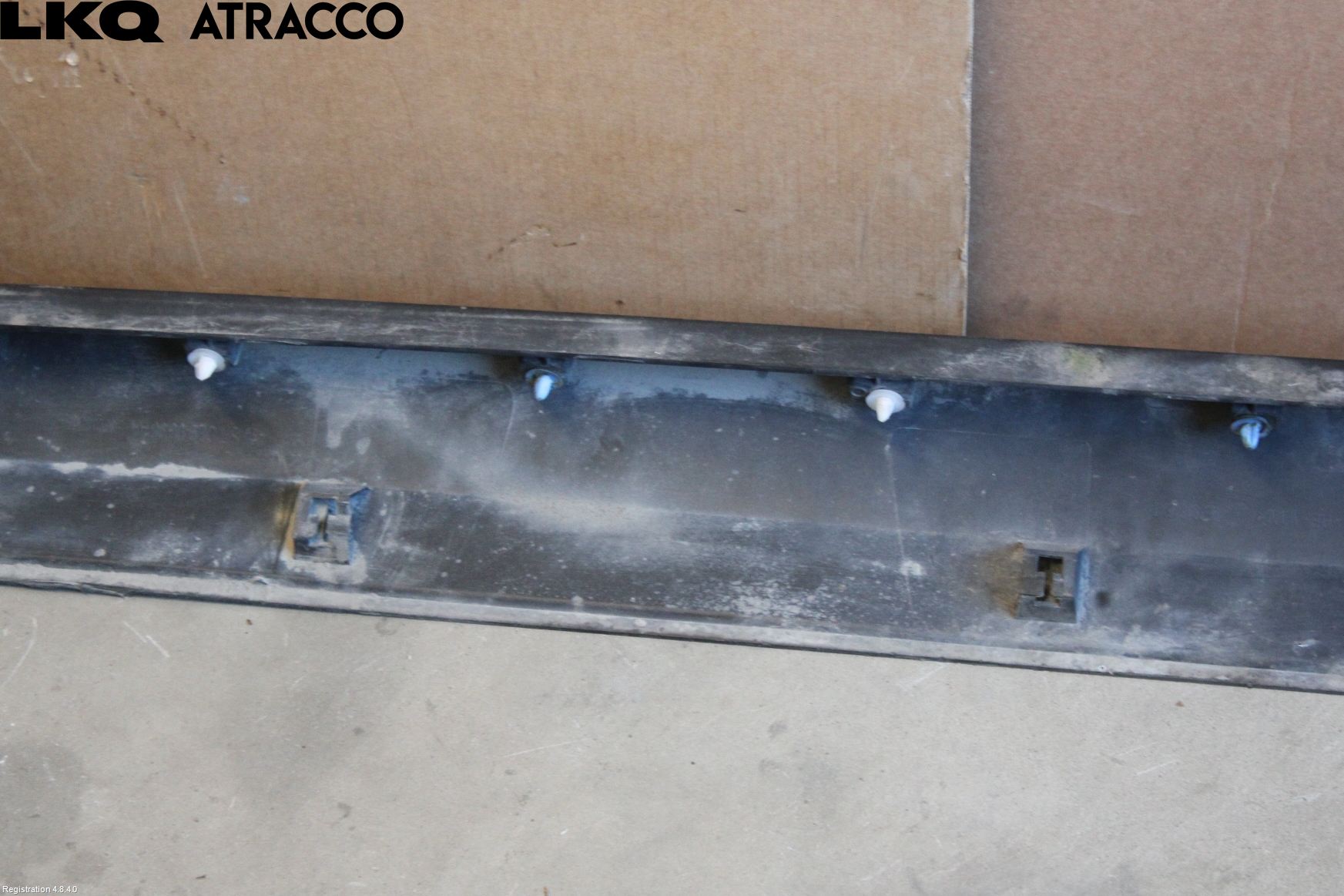 Peugeot 2008 13-20 Kanalskjørt Høyre