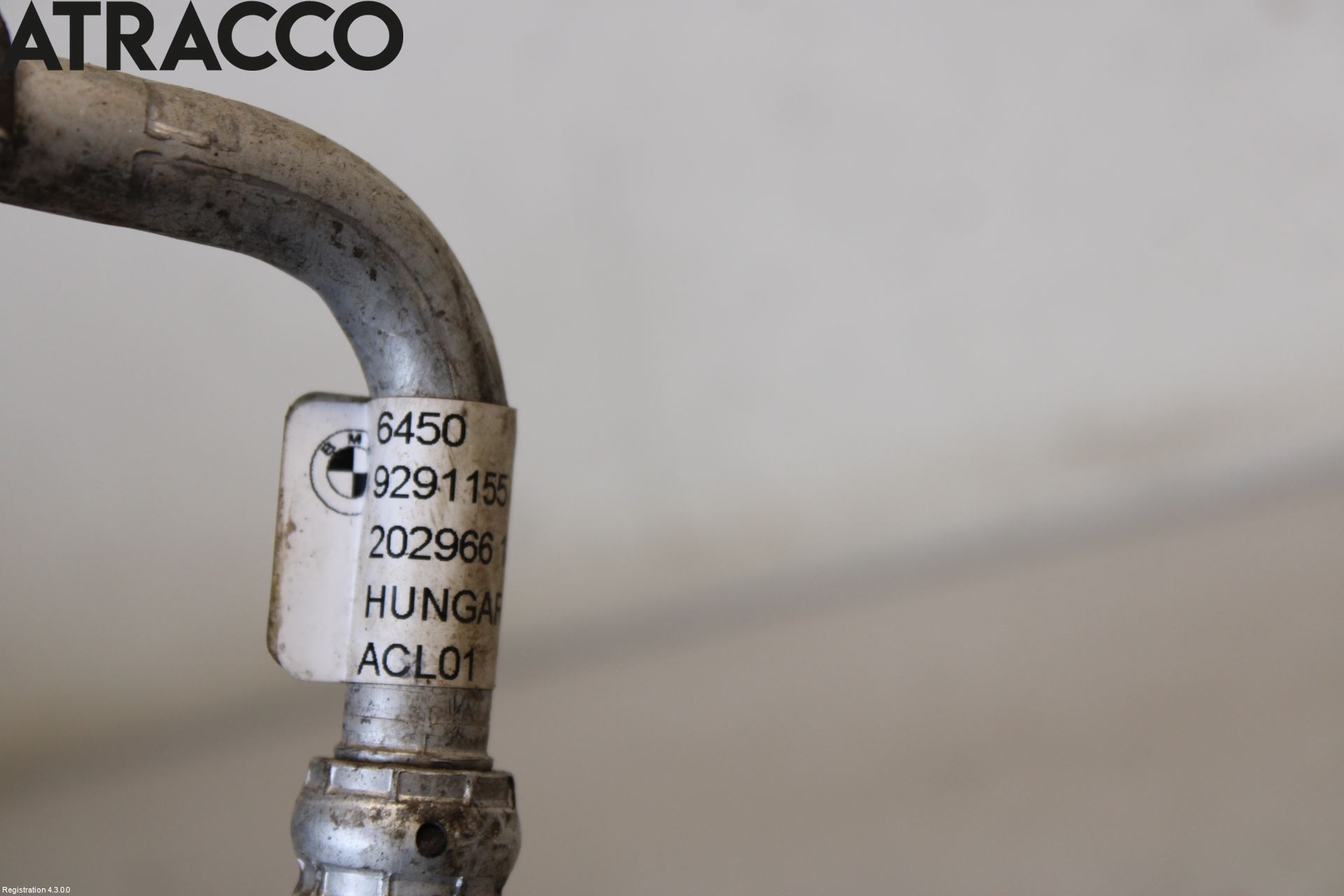 BMW i3 I01 13-22 Varme Ac Slange - Rør