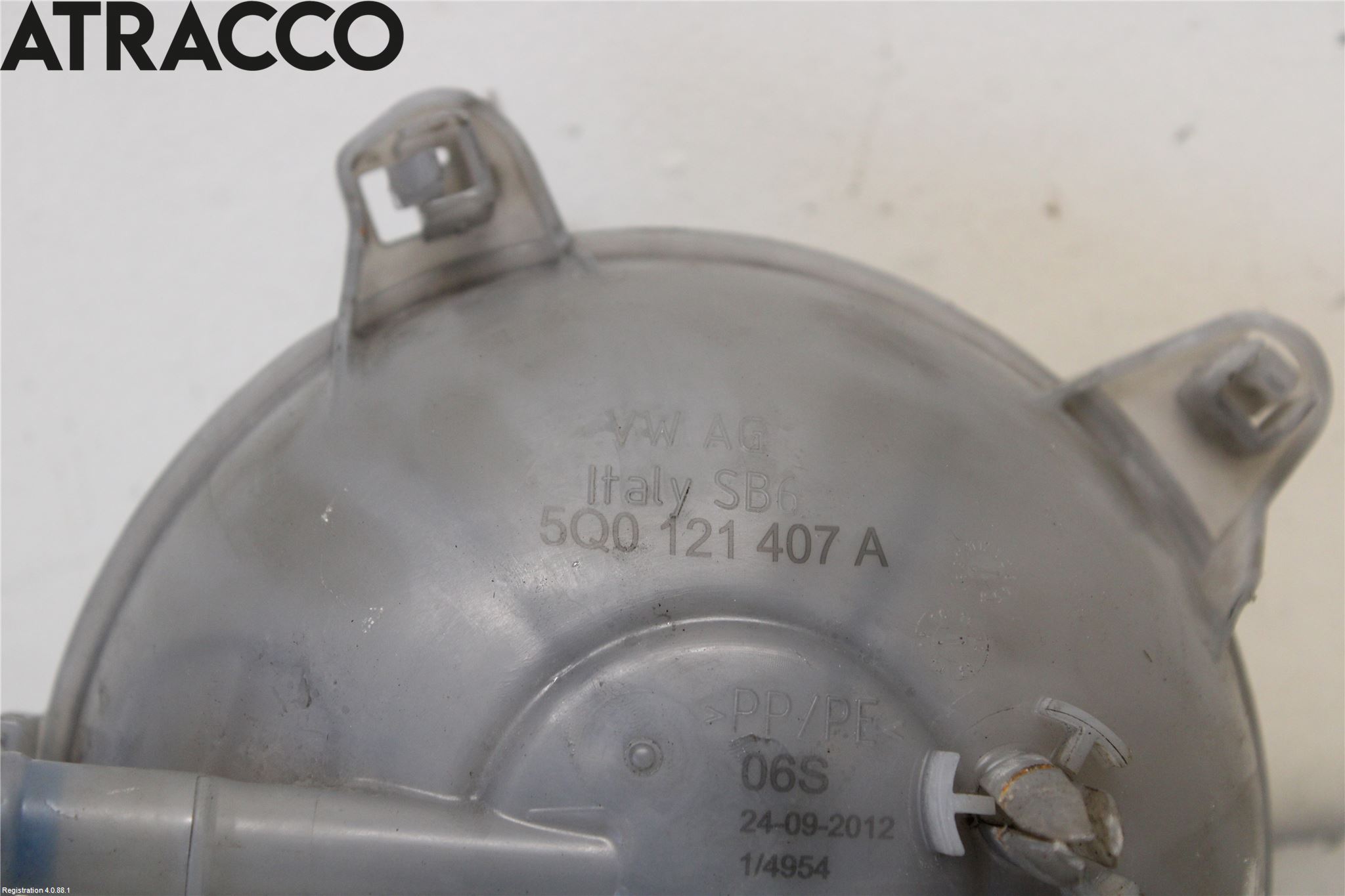 Volkswagen VW GOLF / E-GOLF VII 13-20 Ekspansjonstank