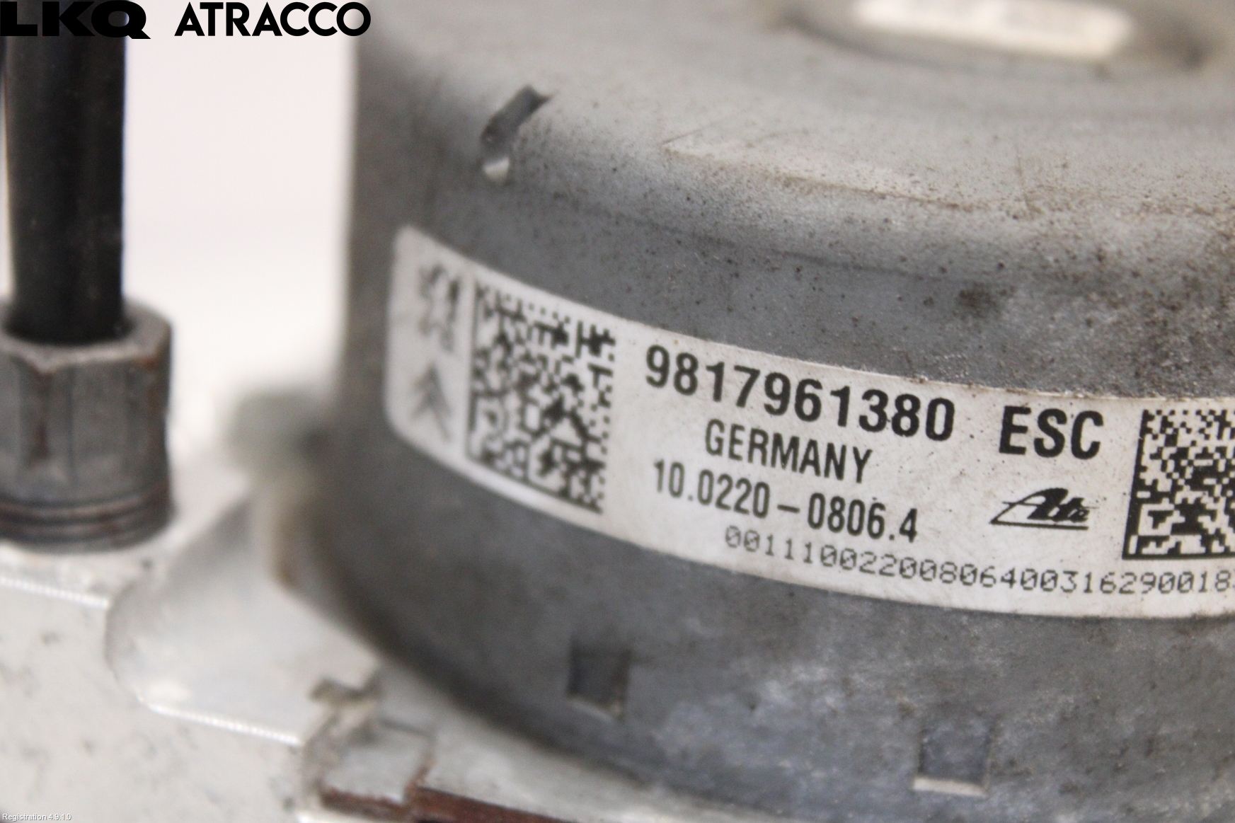 Peugeot 2008 13-20 Abs Hydraulikkaggregat