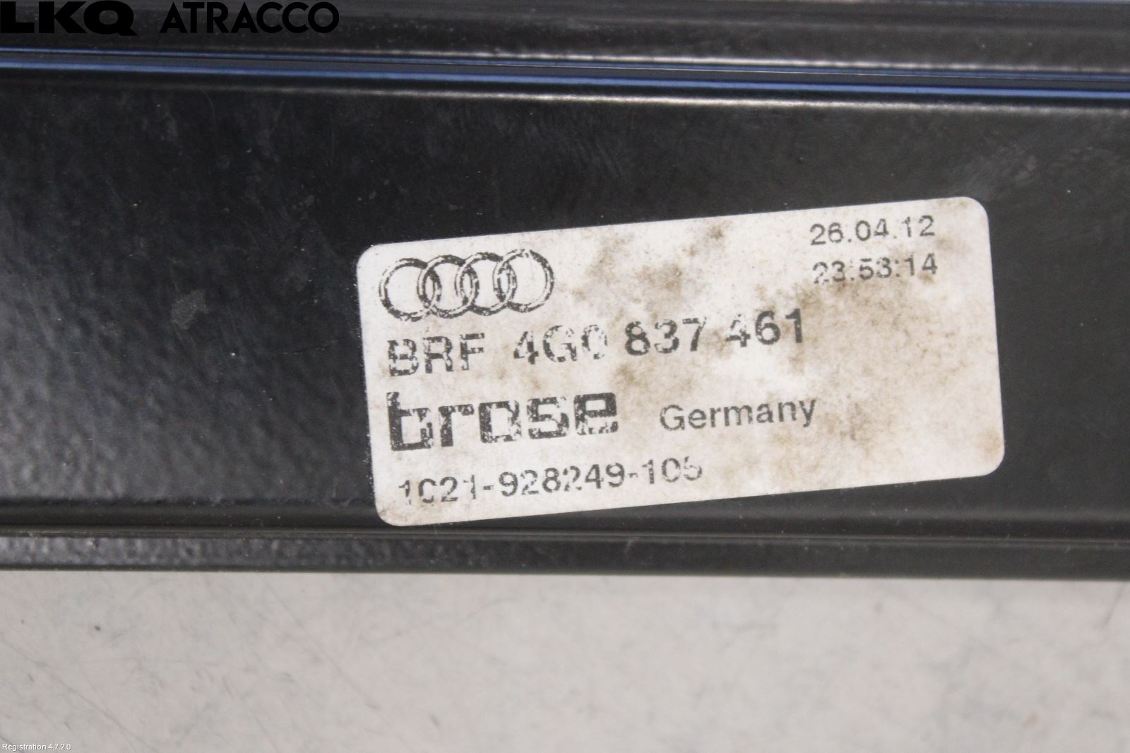 Audi A6 ALLROAD 12-18 Vindusheis