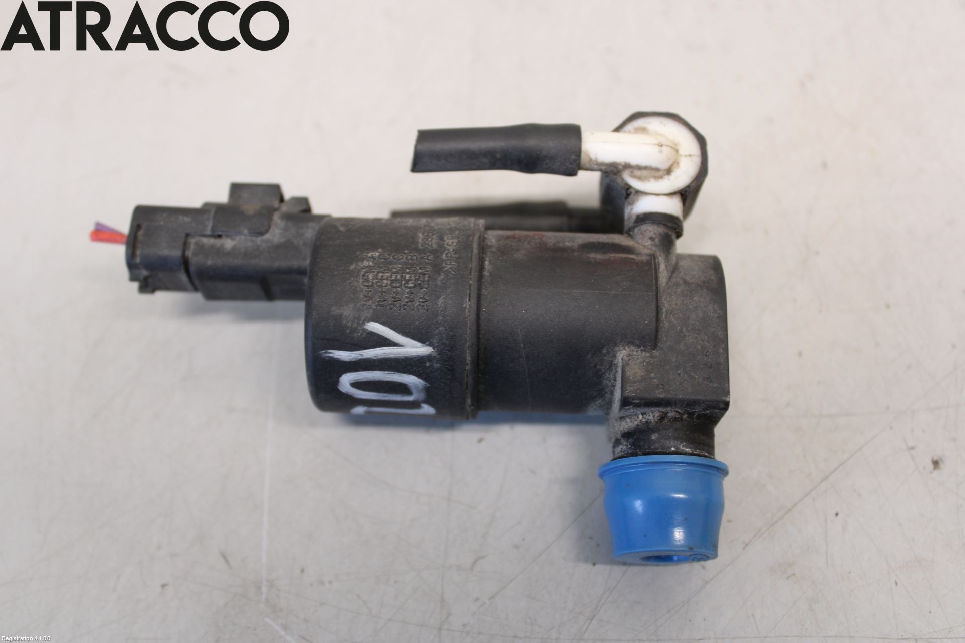 Peugeot 207 Spylerpumpe Frontrute