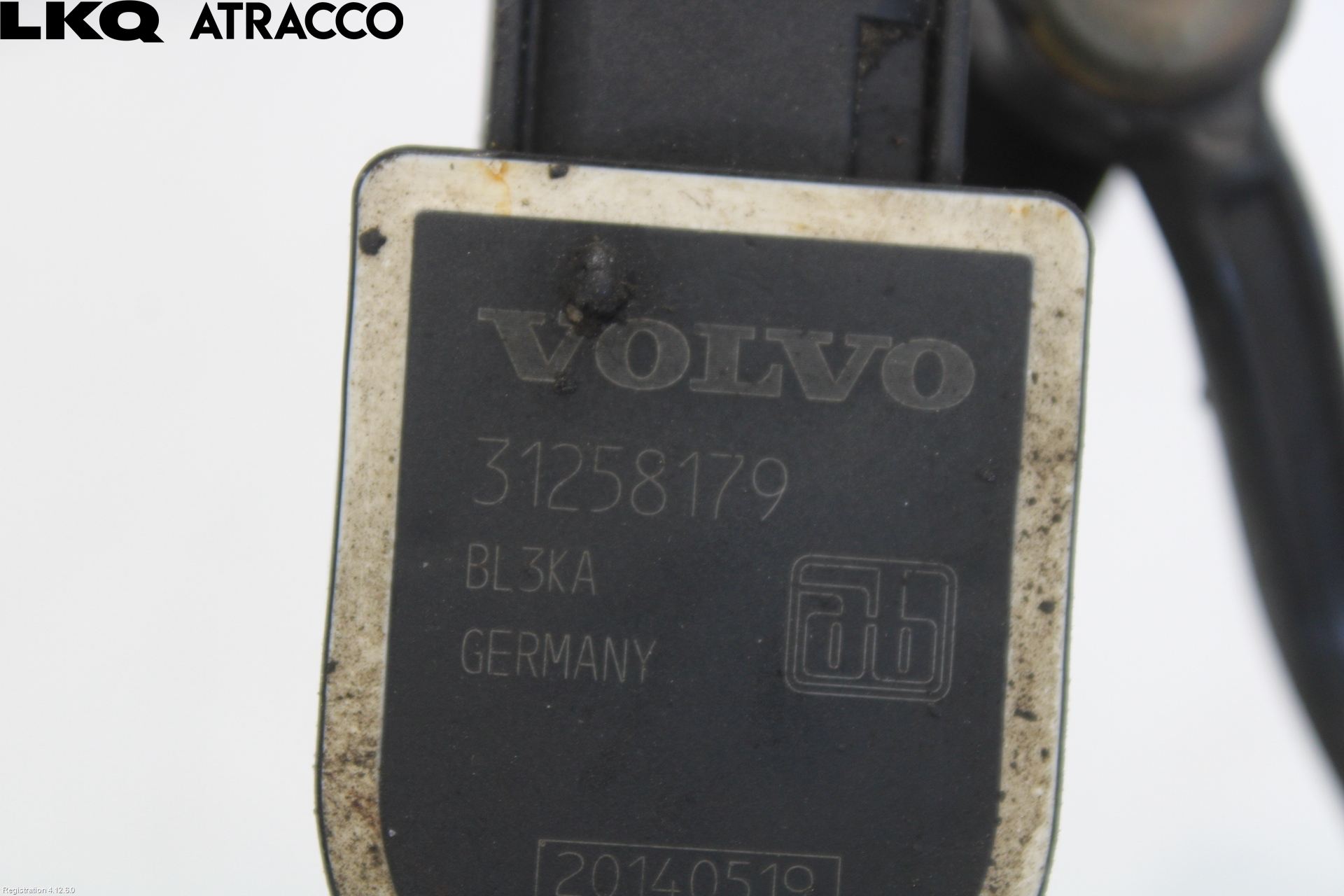 Volvo V40 12-19 Sensor Lysinnstilling