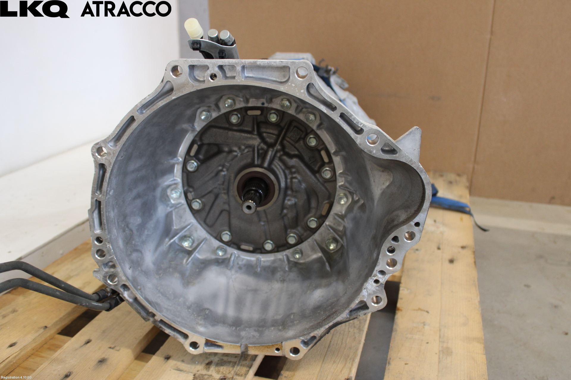 Toyota LANDCRUISER J150 10-23 Gearkasse Automat