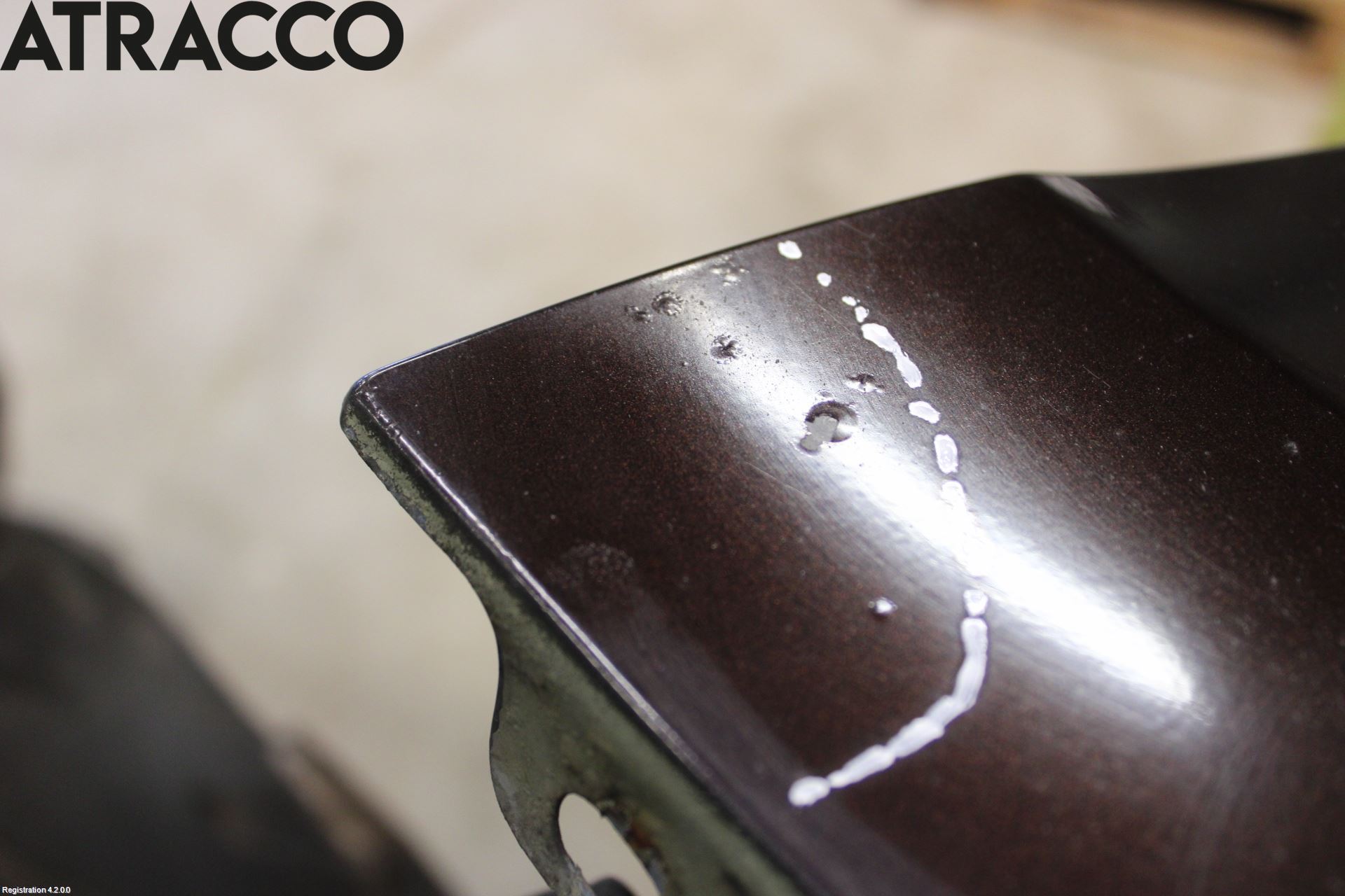 Opel ZAFIRA C 12-19 Skjerm Foran Høyre