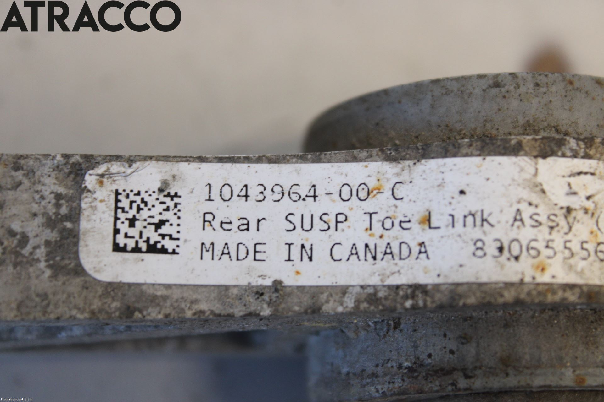 Tesla MODEL S 13- Bærearm Bak Høyre Øvre