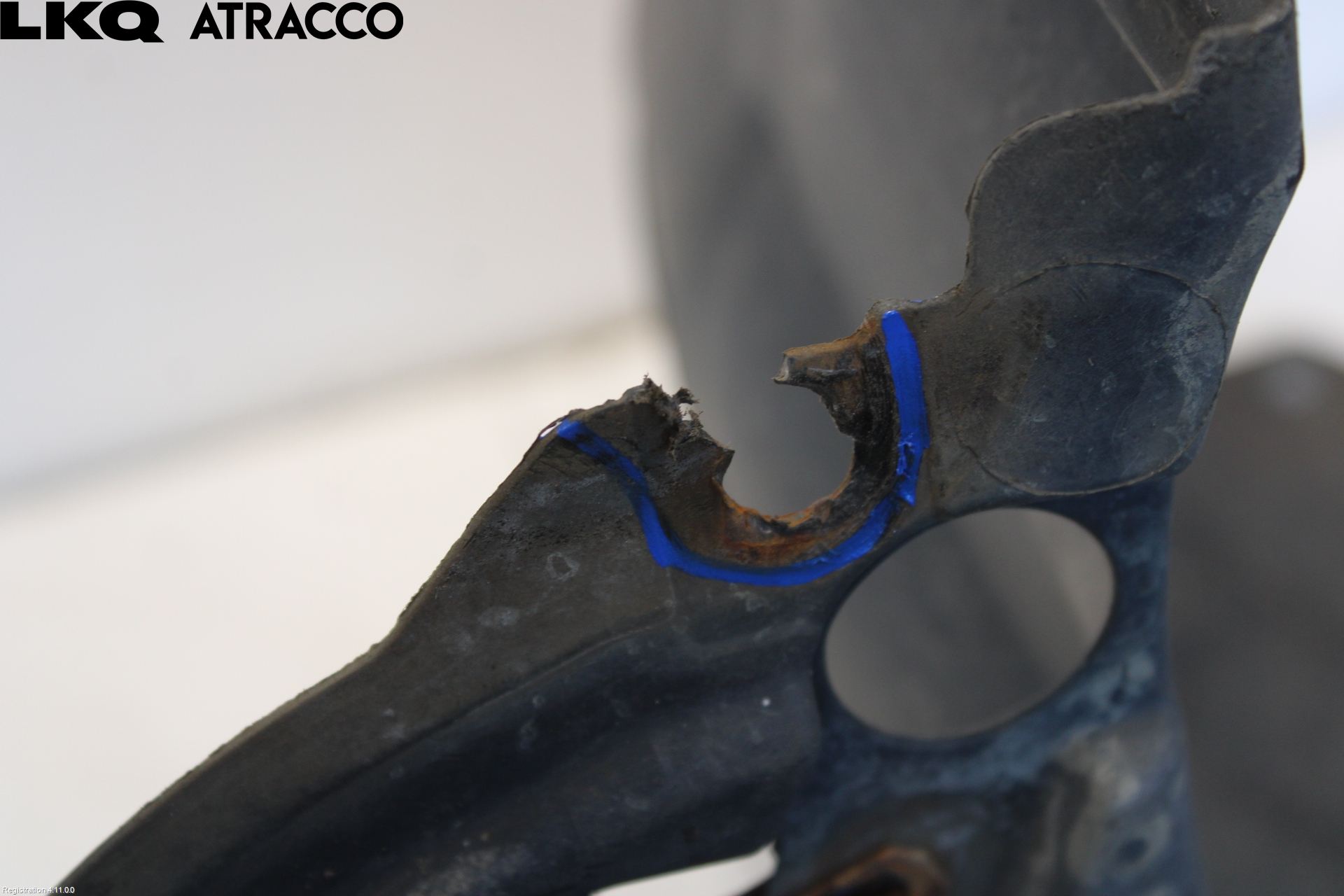 Nissan LEAF 18- Skjerm Indre