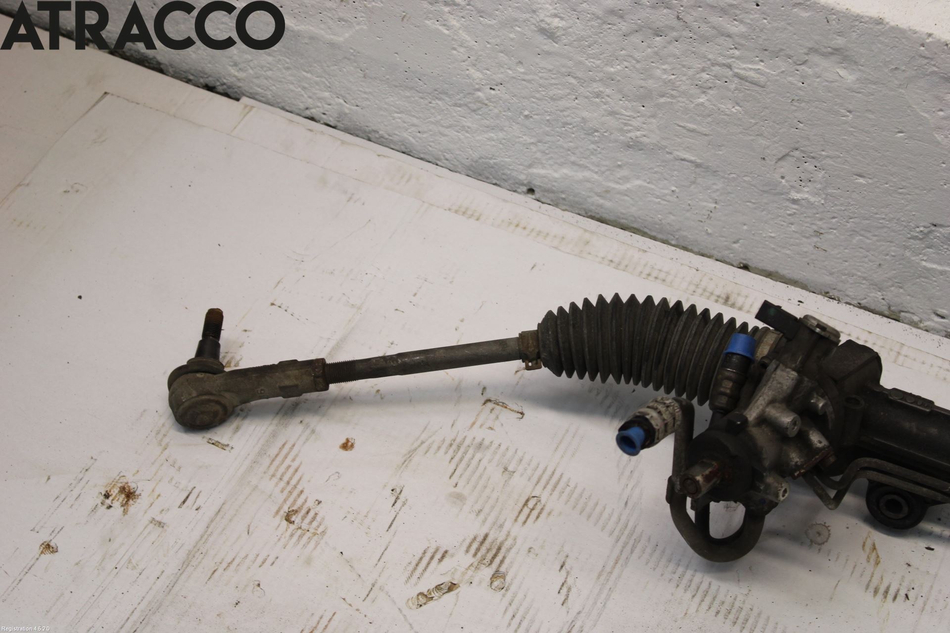 Porsche CAYENNE 03- Servo Snekke - Tannstang