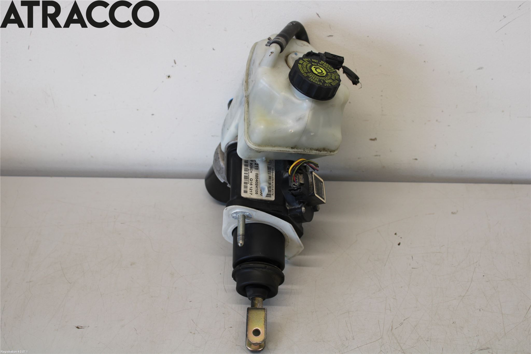 Mercedes-Benz MB E-KLASS (W211) 02-09 Brems Hovedsylinder