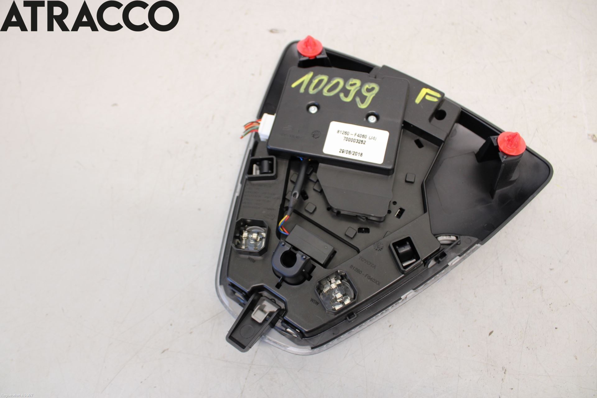 Toyota C-HR 16-23 Innr Taklys