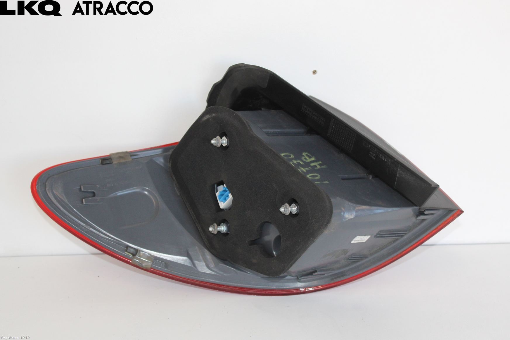 Mercedes-Benz MB B-KLASS (W246/W242) 12-19 Baklykt Høyre