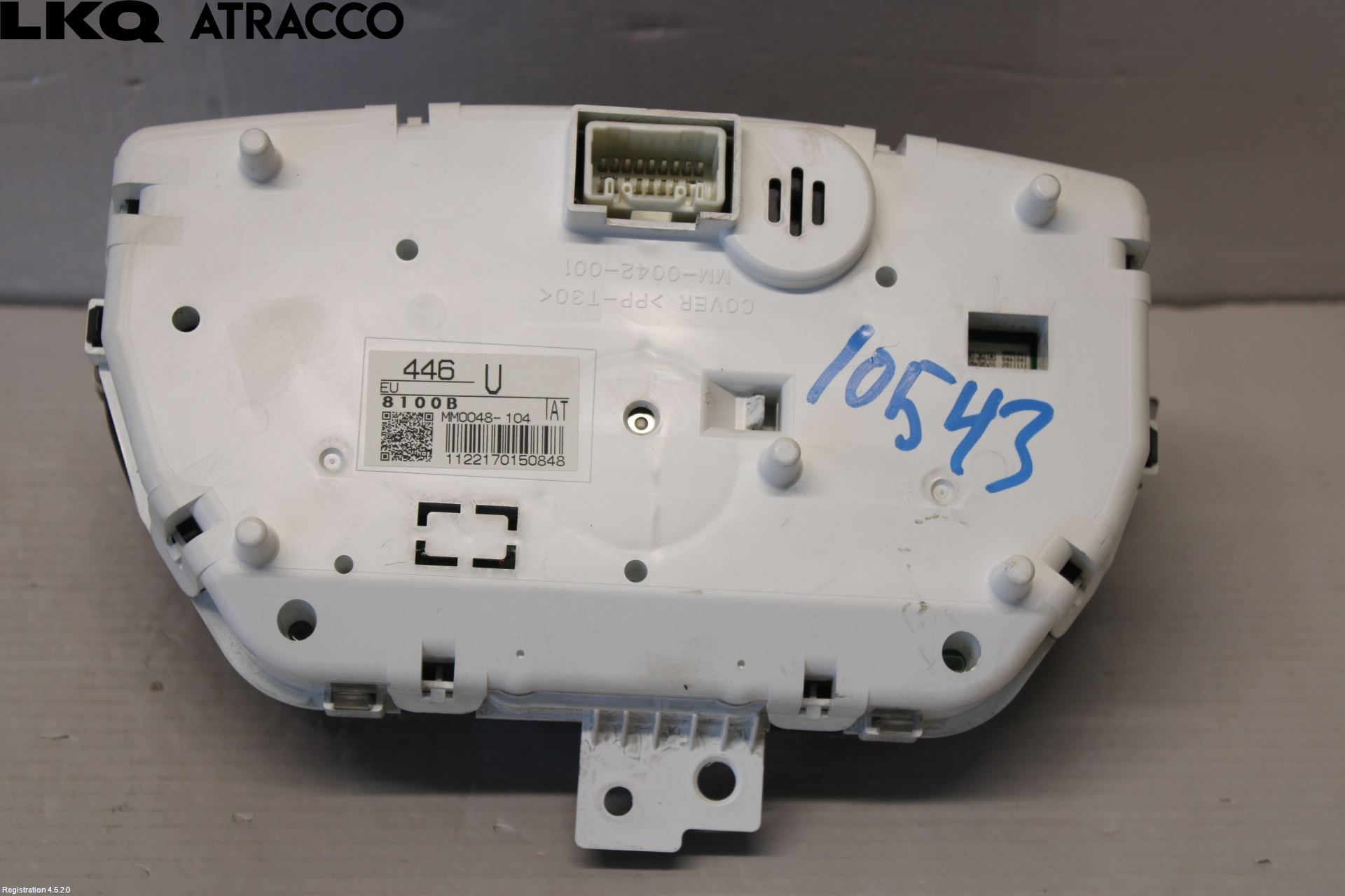 Peugeot 309 Instr Kombinert