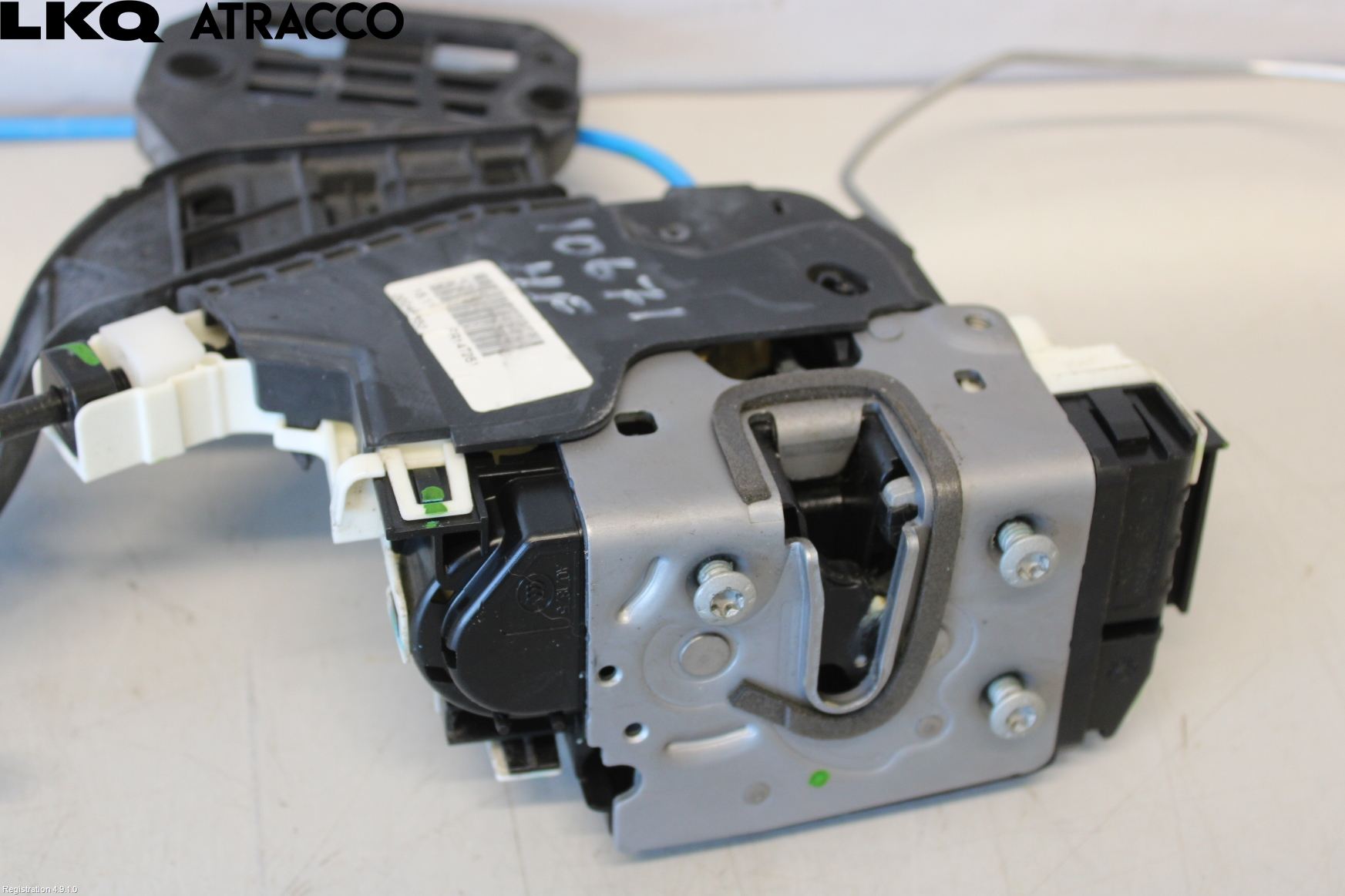 Mercedes-Benz MB B-KLASS (W246/W242) 12-19 Dørlås - Låsekasse