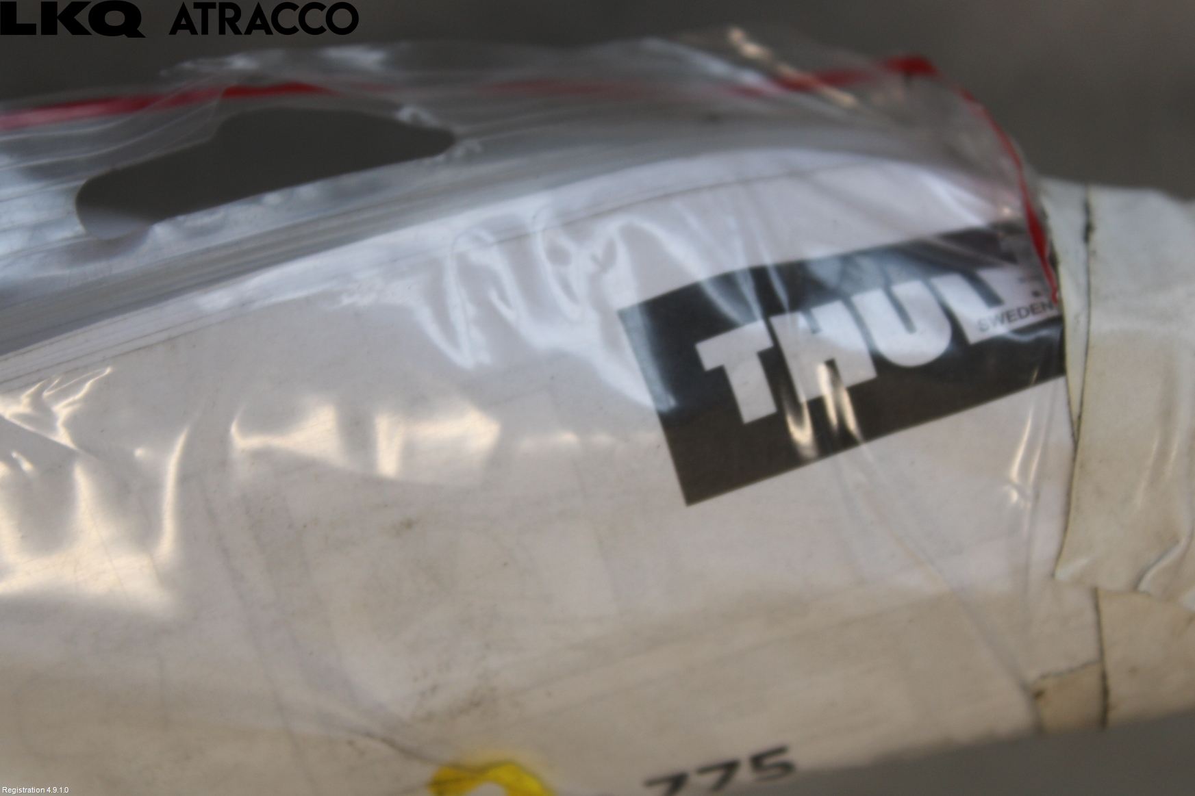 Volkswagen VW CADDY 16-20 Takrails - Stativ