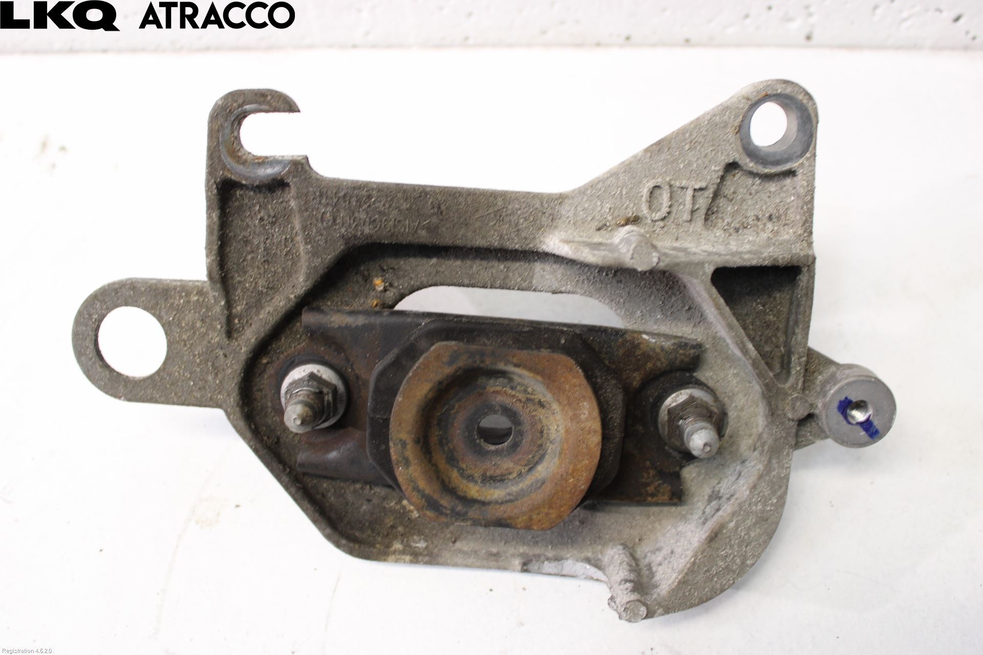 Nissan QASHQAI 14-17 Motor Feste Stål-Alu