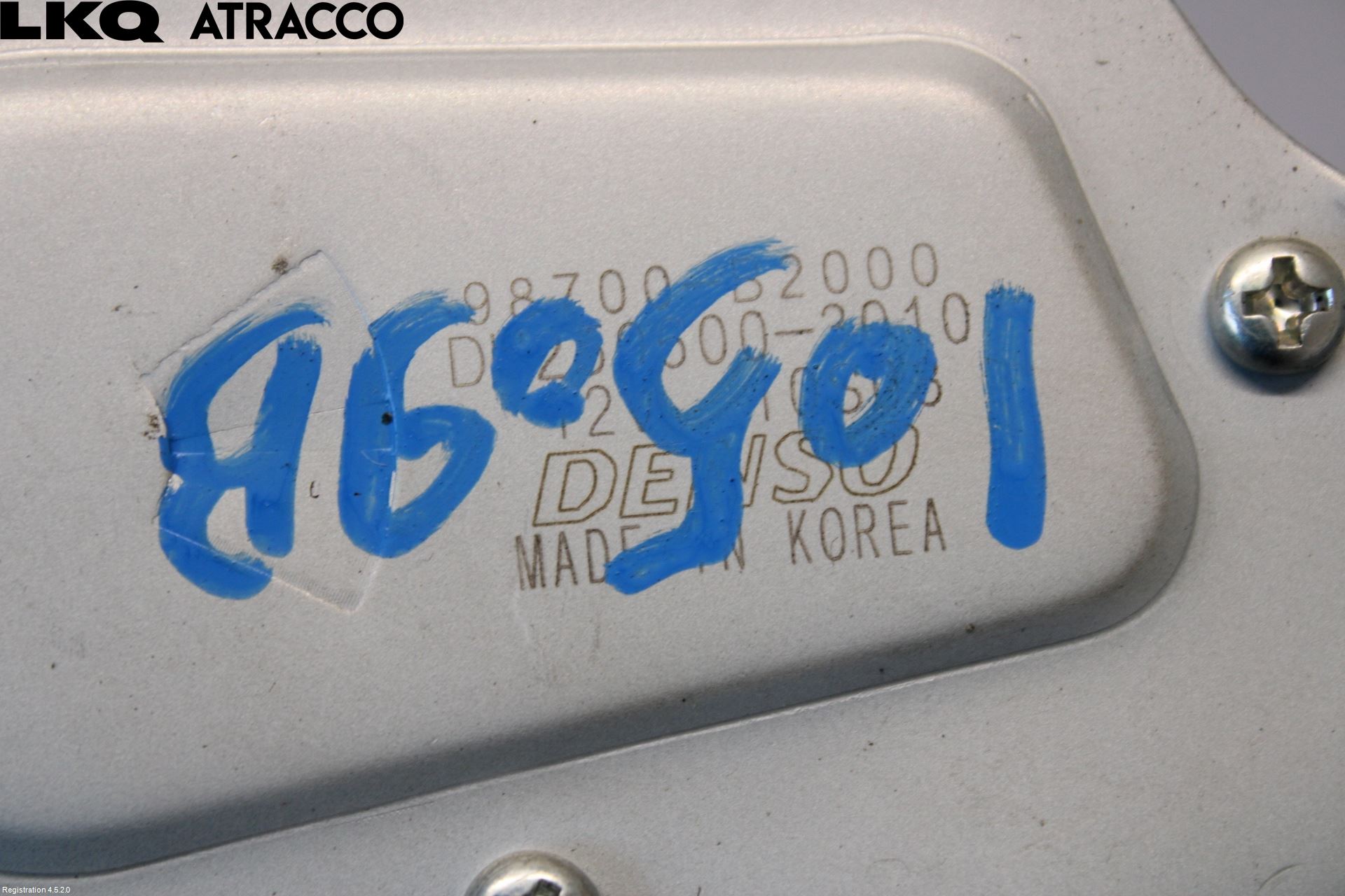 Kia SOUL 09- Viskermotor Bakluke