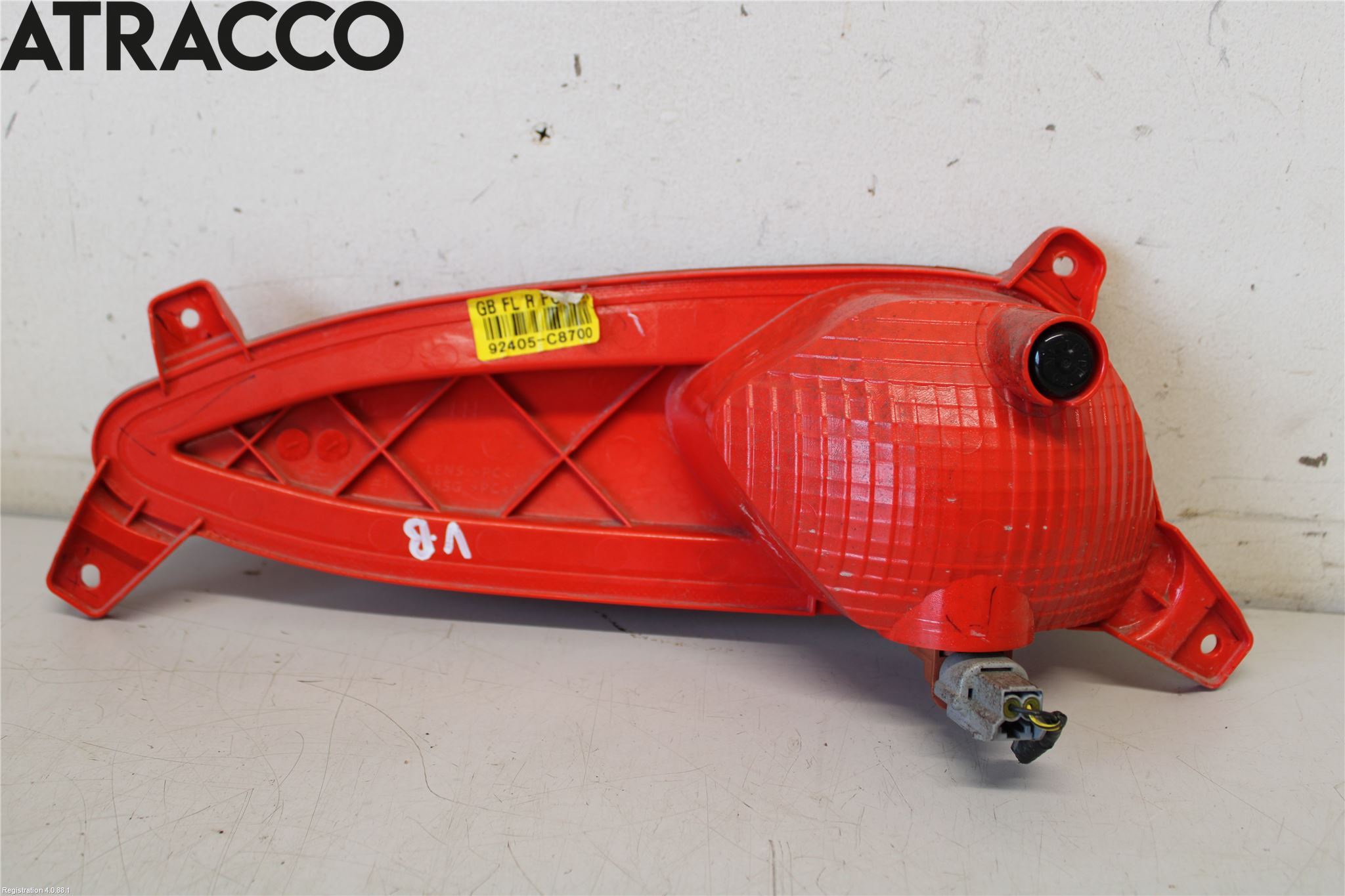 Hyundai i20 GB 15-20 Baklykt Ryggelys-Tåkelys