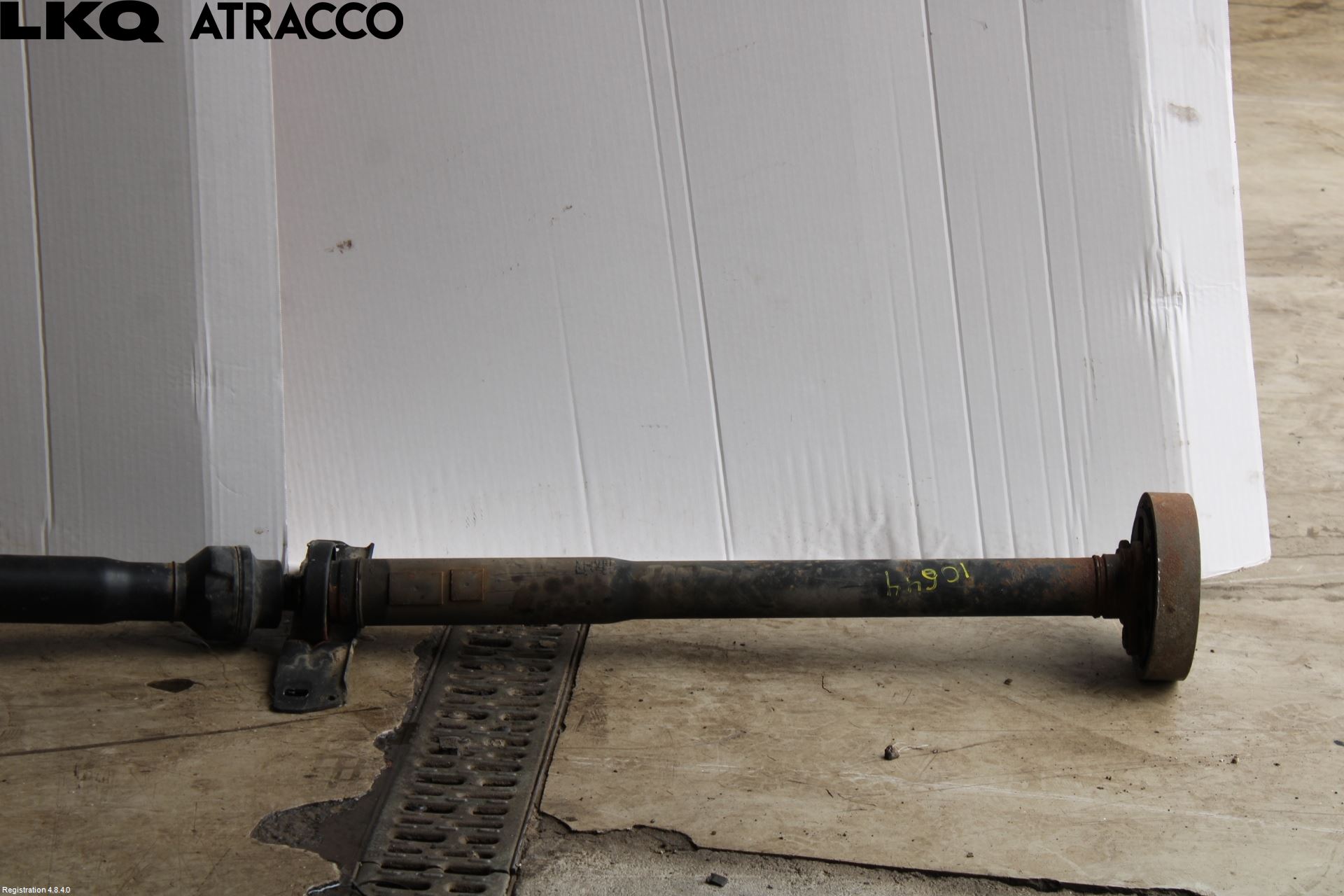 Volkswagen VW SHARAN 11- Mellomaksel Kompl