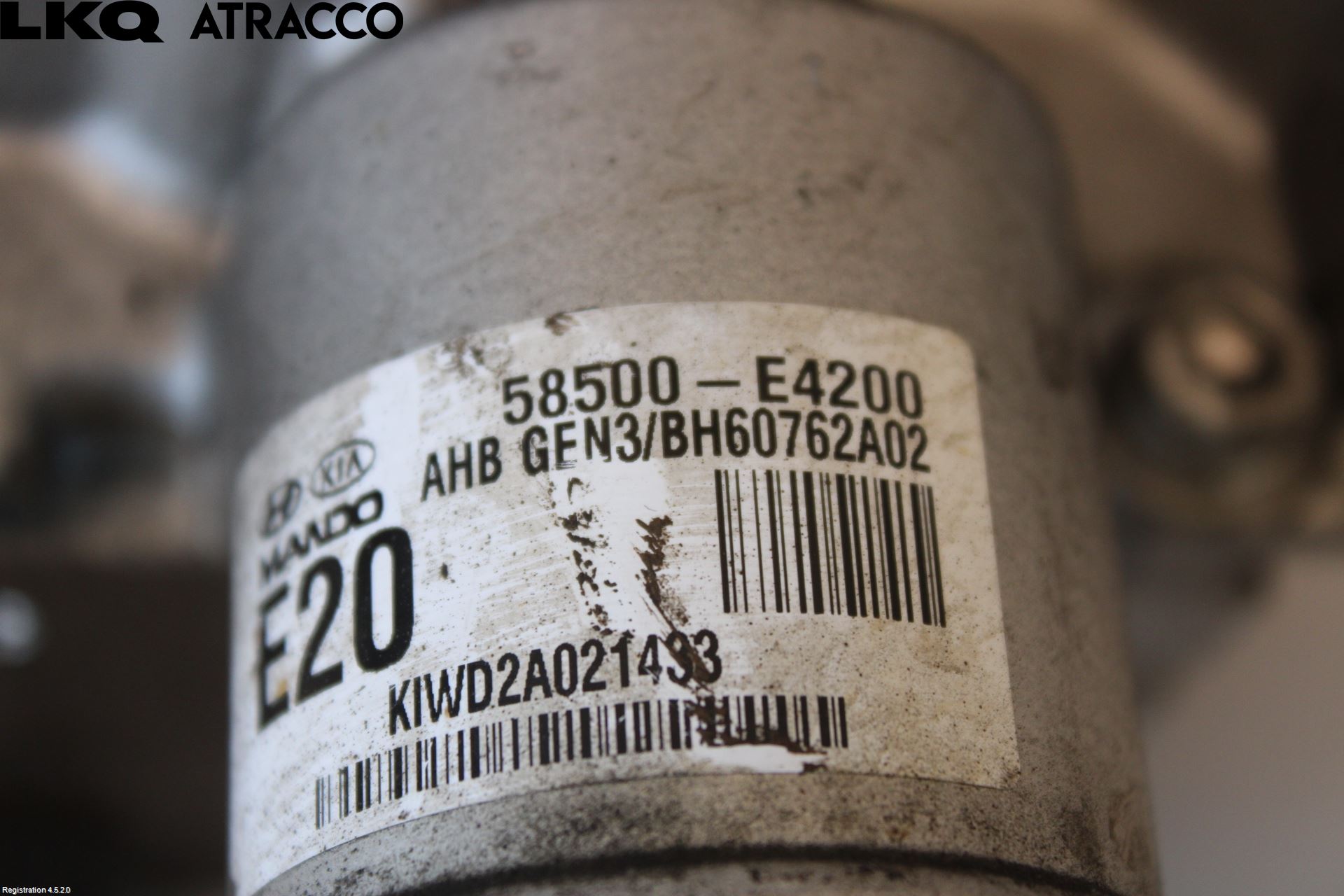 Kia SOUL 09- Abs Hydraulikkaggregat