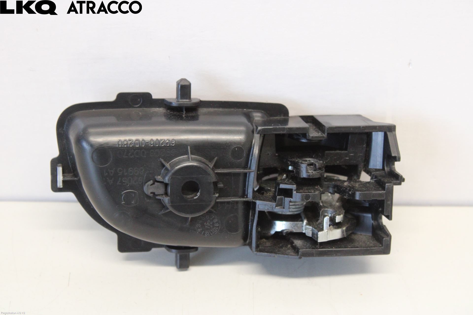 Toyota YARIS XP130 12-14 Innr Dørhandtak V Indre