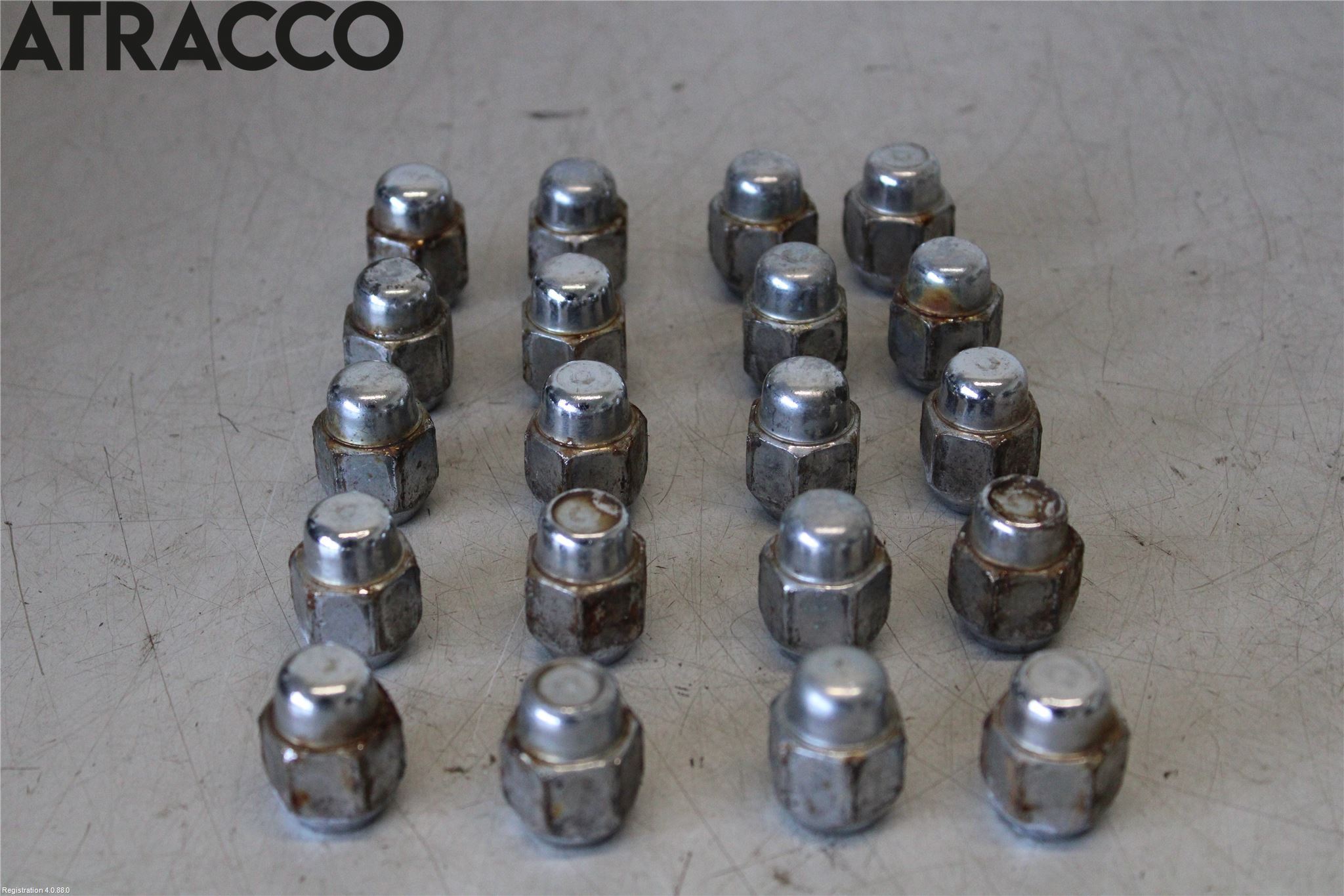 Hyundai ix35 Hjulmutter - Bolt - Sett