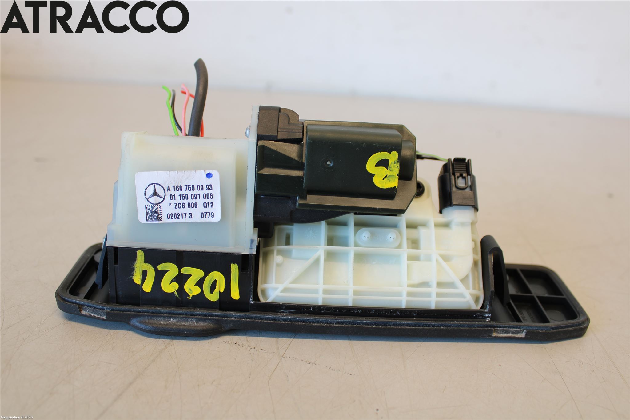 Mercedes-Benz MB C-KLASS (W205) 14-21 Bakluke Handtak Ytre