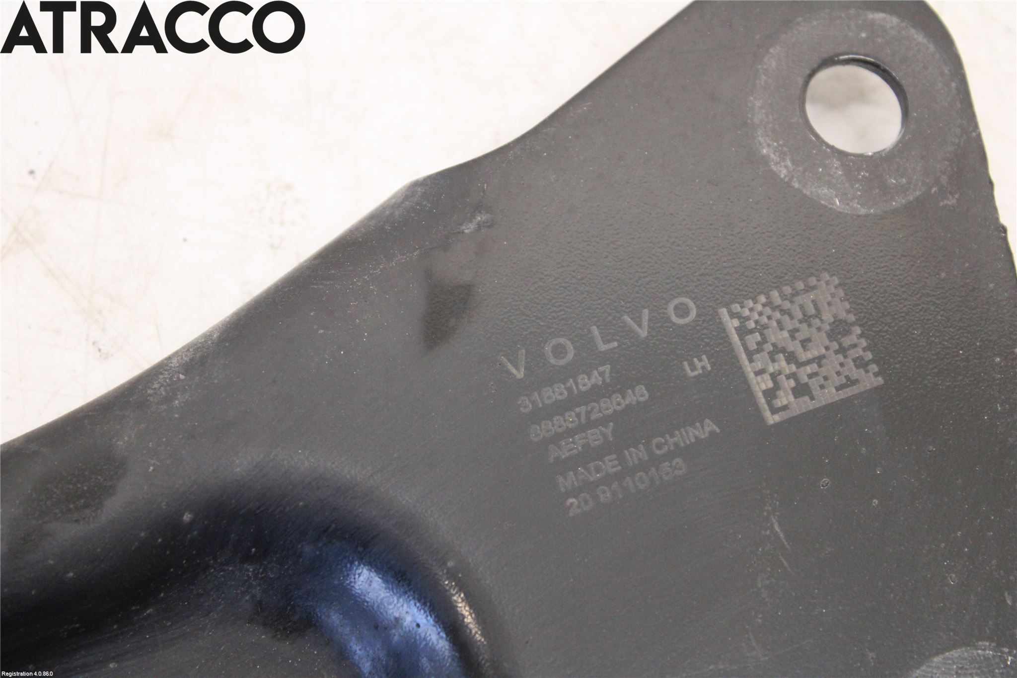 Polestar 2 20- Bærearm Bak Venstre