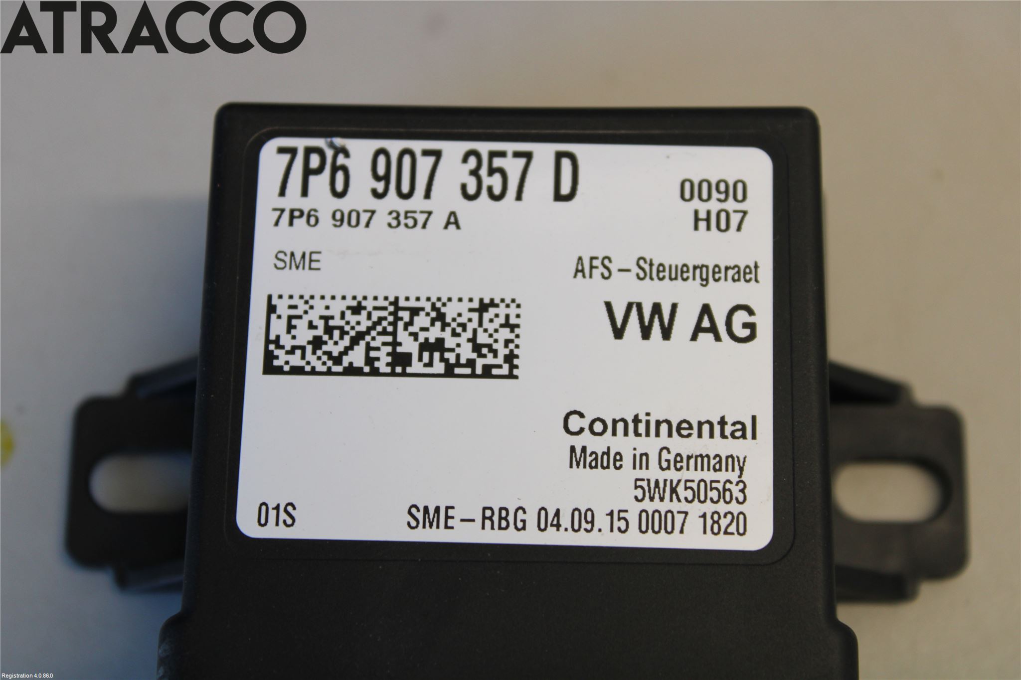 Volkswagen VW GOLF / E-GOLF VII 13-20 Styreenhet Øvrig