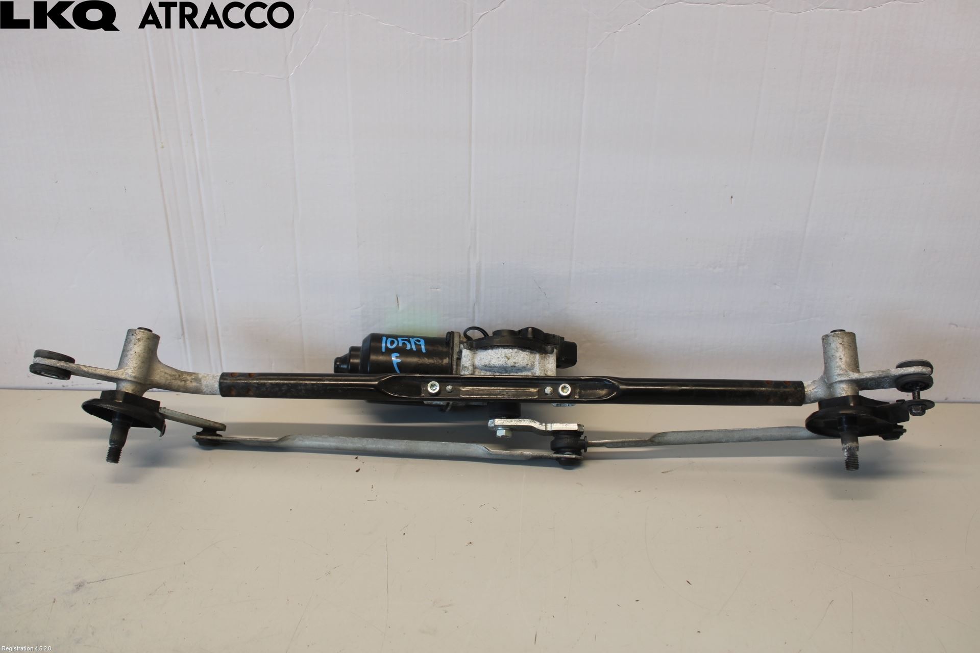 Kia SOUL 09- Viskermotor Frontrute