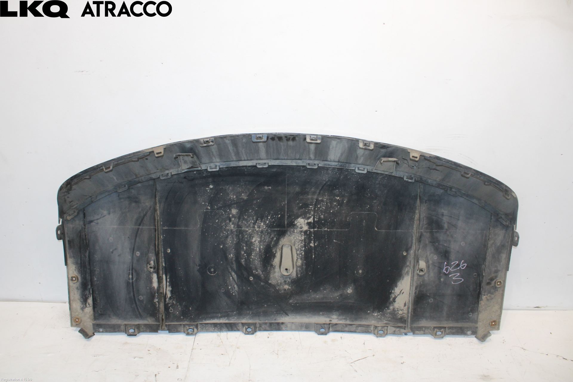 Tesla MODEL S 13- Bunnplate U Motor-Gear-Dørk