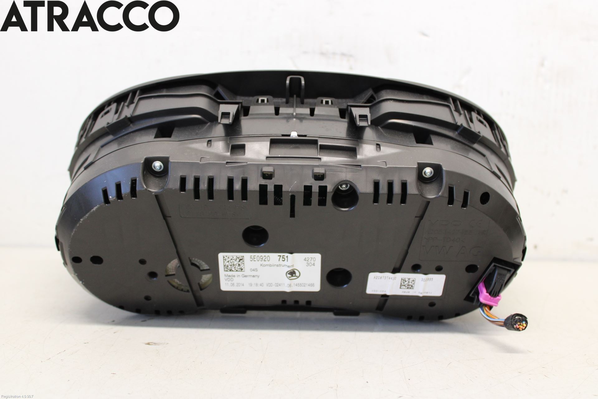 Skoda OCTAVIA (5E) 13-20 Instr Kombinert