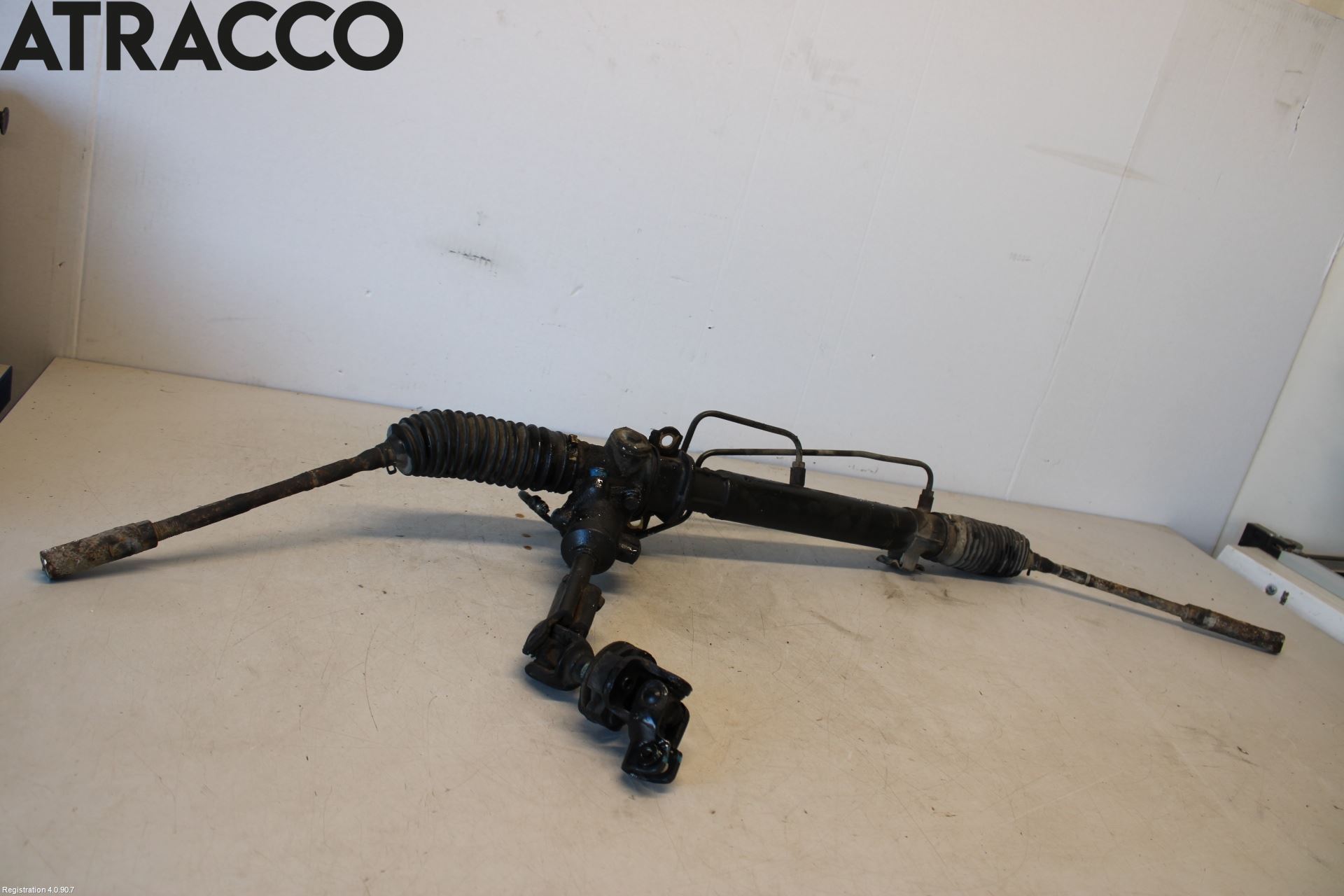 Subaru FORESTER SG 03-05 Servo Snekke - Tannstang