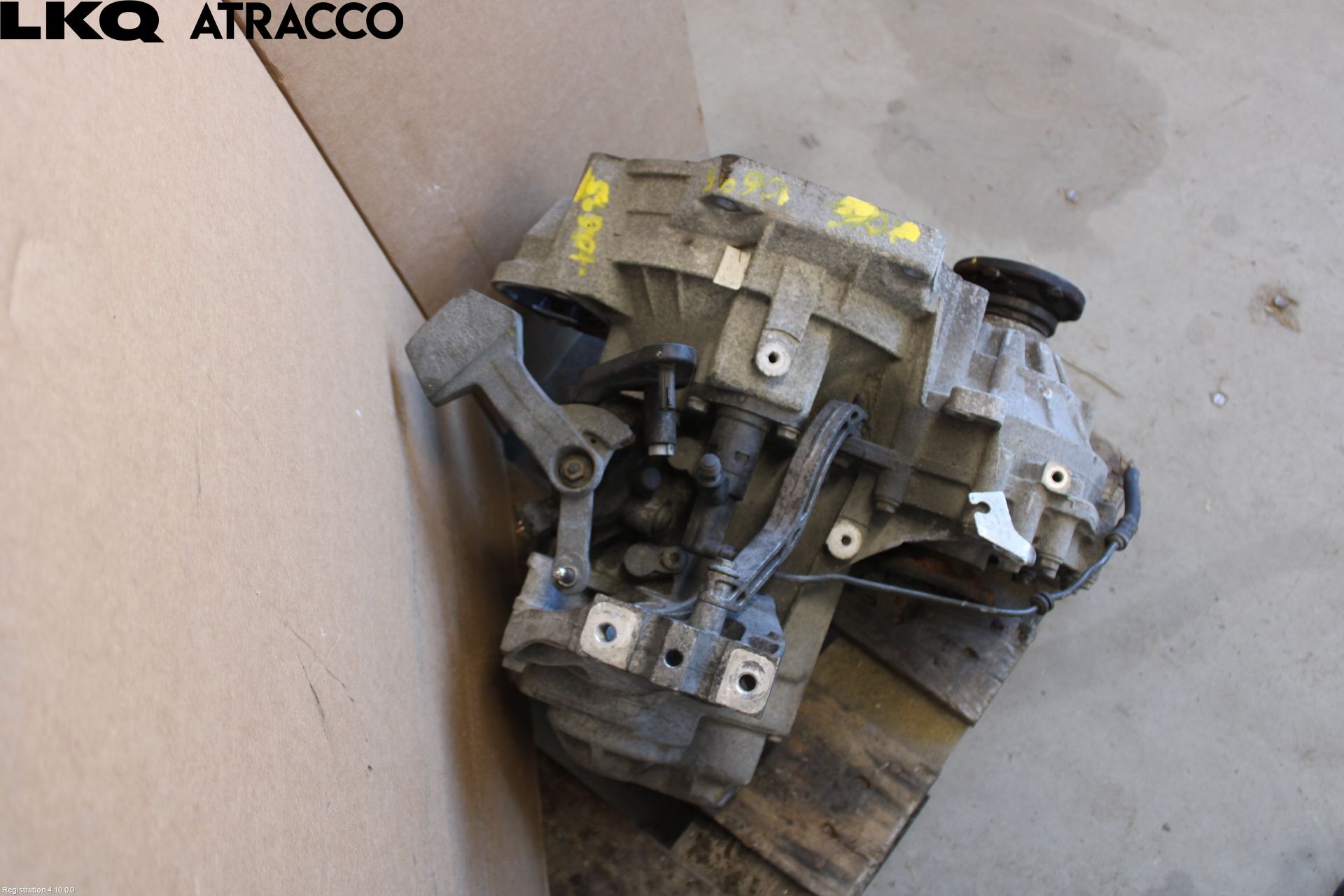 Volkswagen VW PASSAT 11-14 Gearkasse 6 Trinn