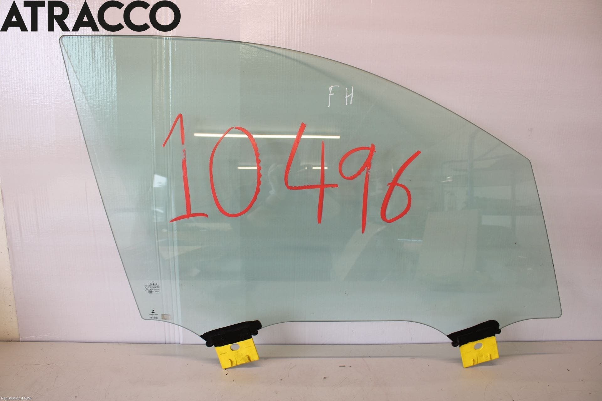 Audi Q7/SQ7 Dørrute Foran Høyre 4 Dørs