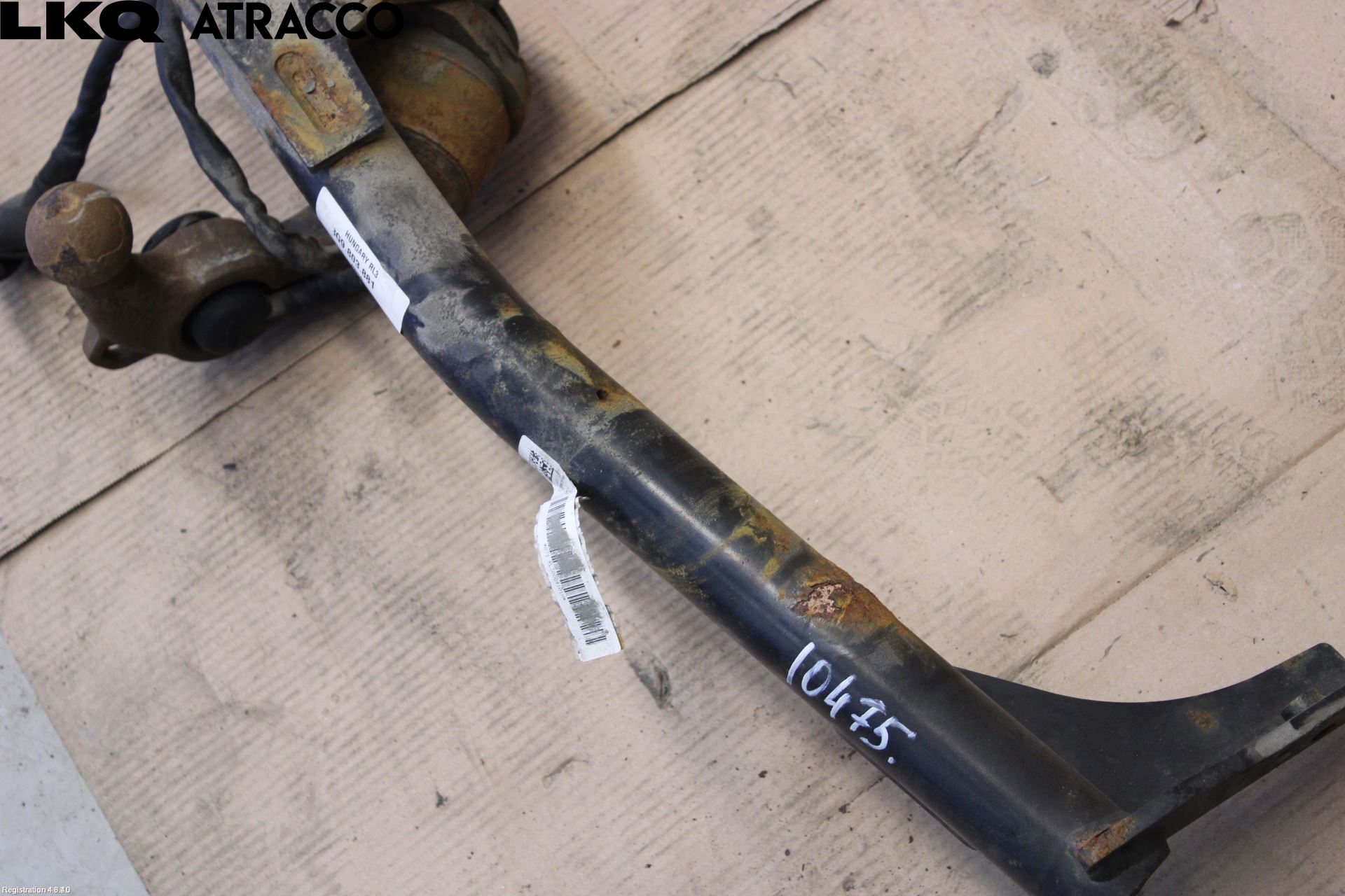 Volkswagen VW PASSAT 15-19 Tilhengerfeste