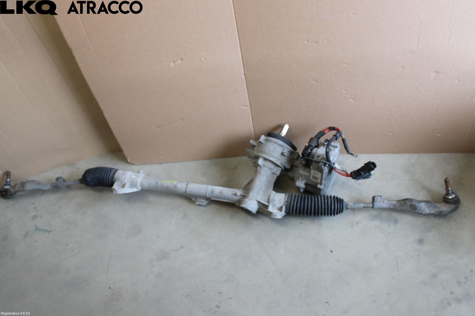 BMW 2 F45 Active Tourer 14-21 Servo Snekke - Tannstang