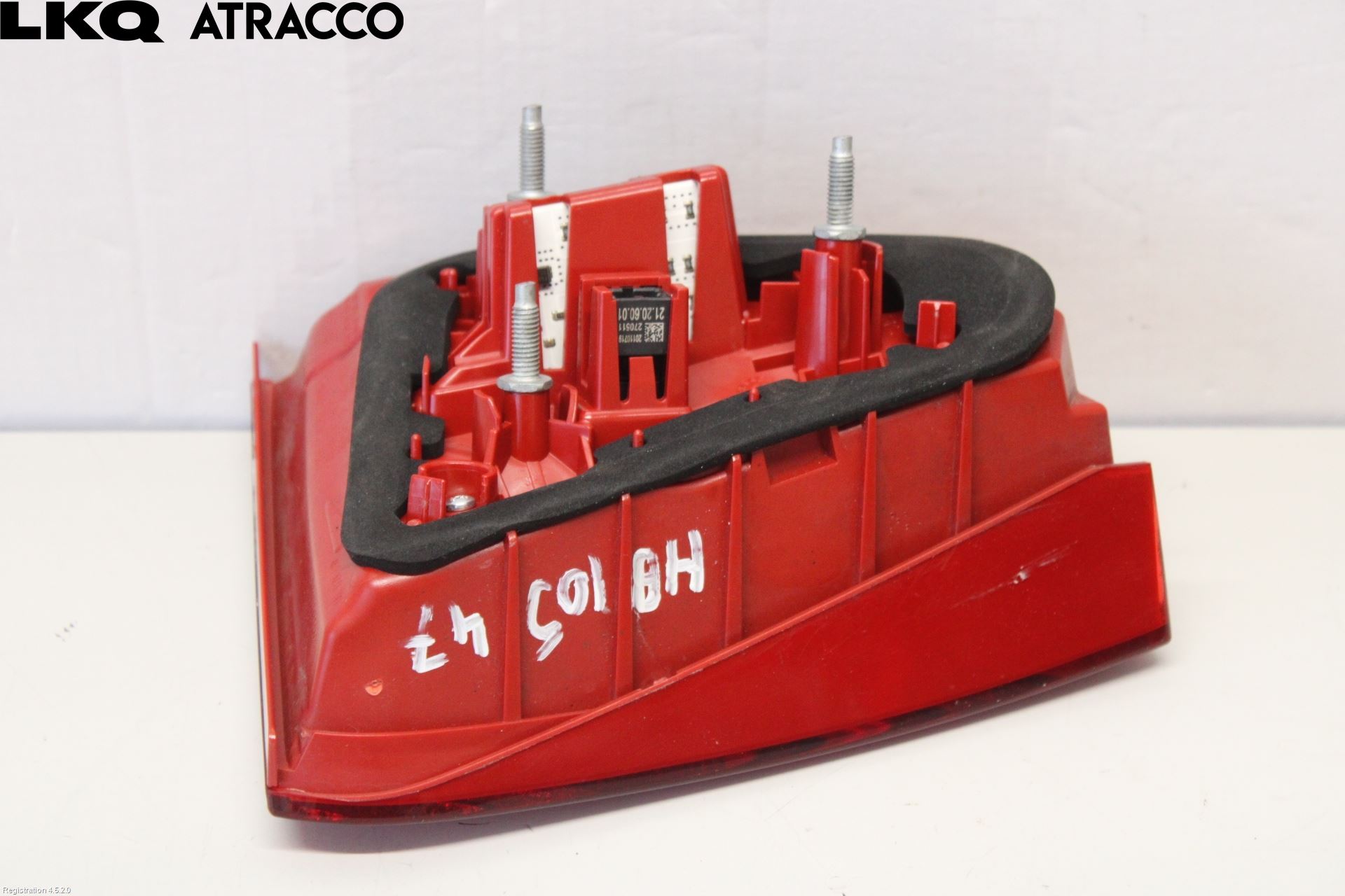 Audi S5 07- Baklykt Høyre  På Luke(Indre)