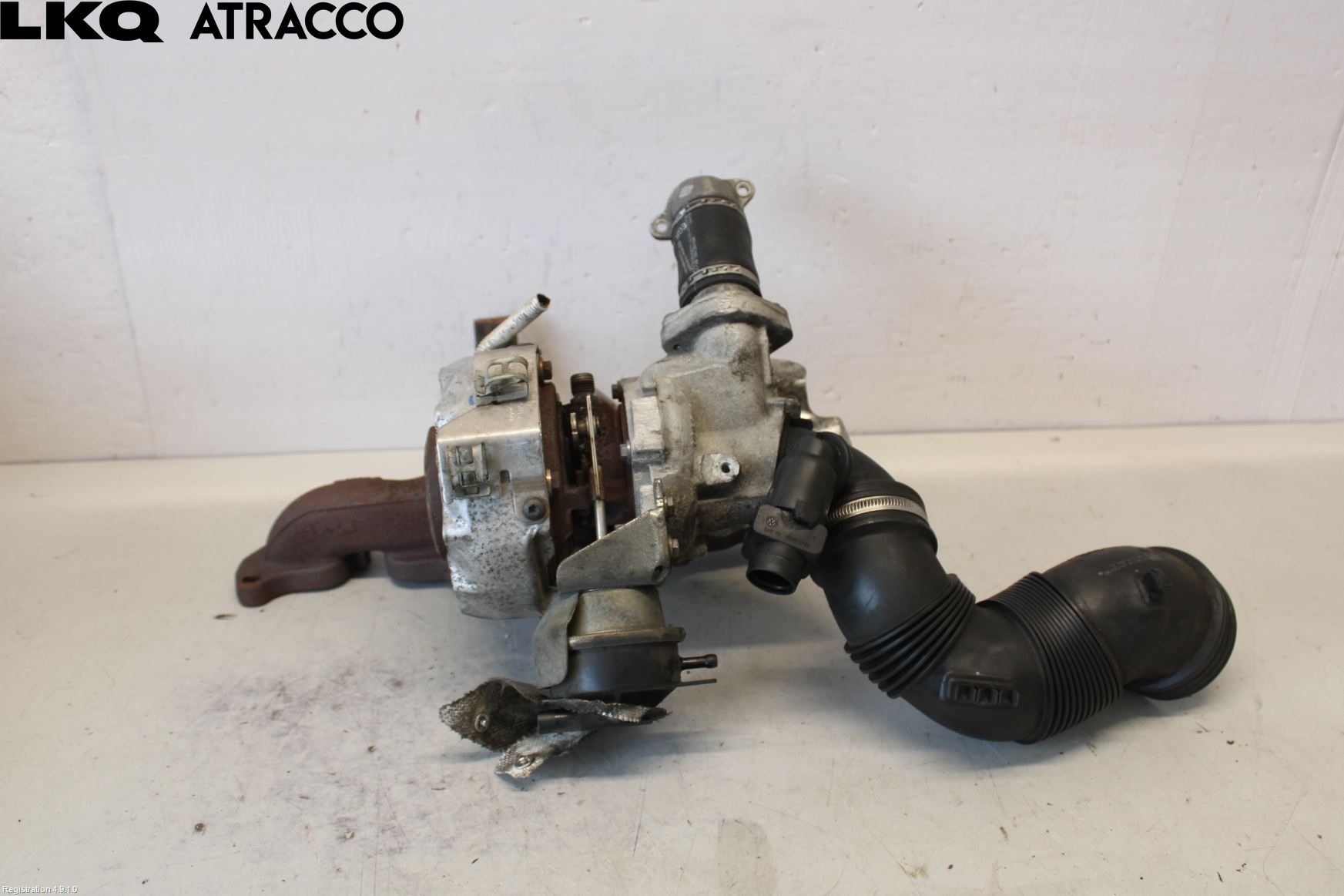 Volkswagen VW CADDY 16-20 Turboaggregat