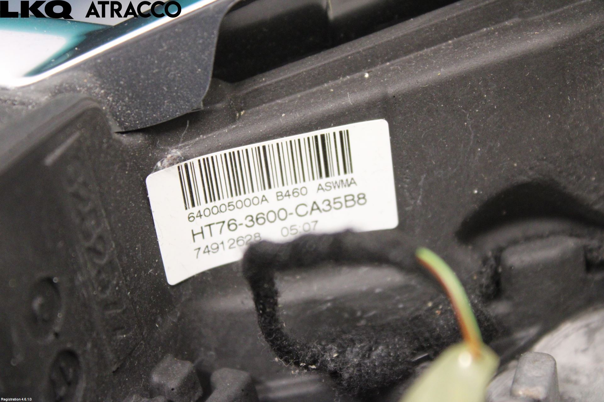 Ford TRANSIT CONNECT 09-13 Ratt