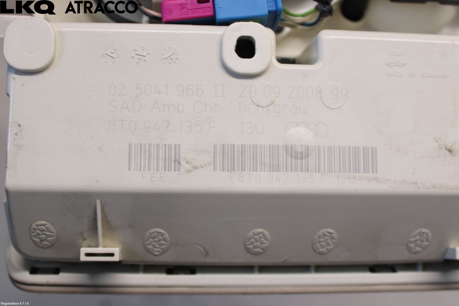 Audi Q5 09-16 Innr Taklys