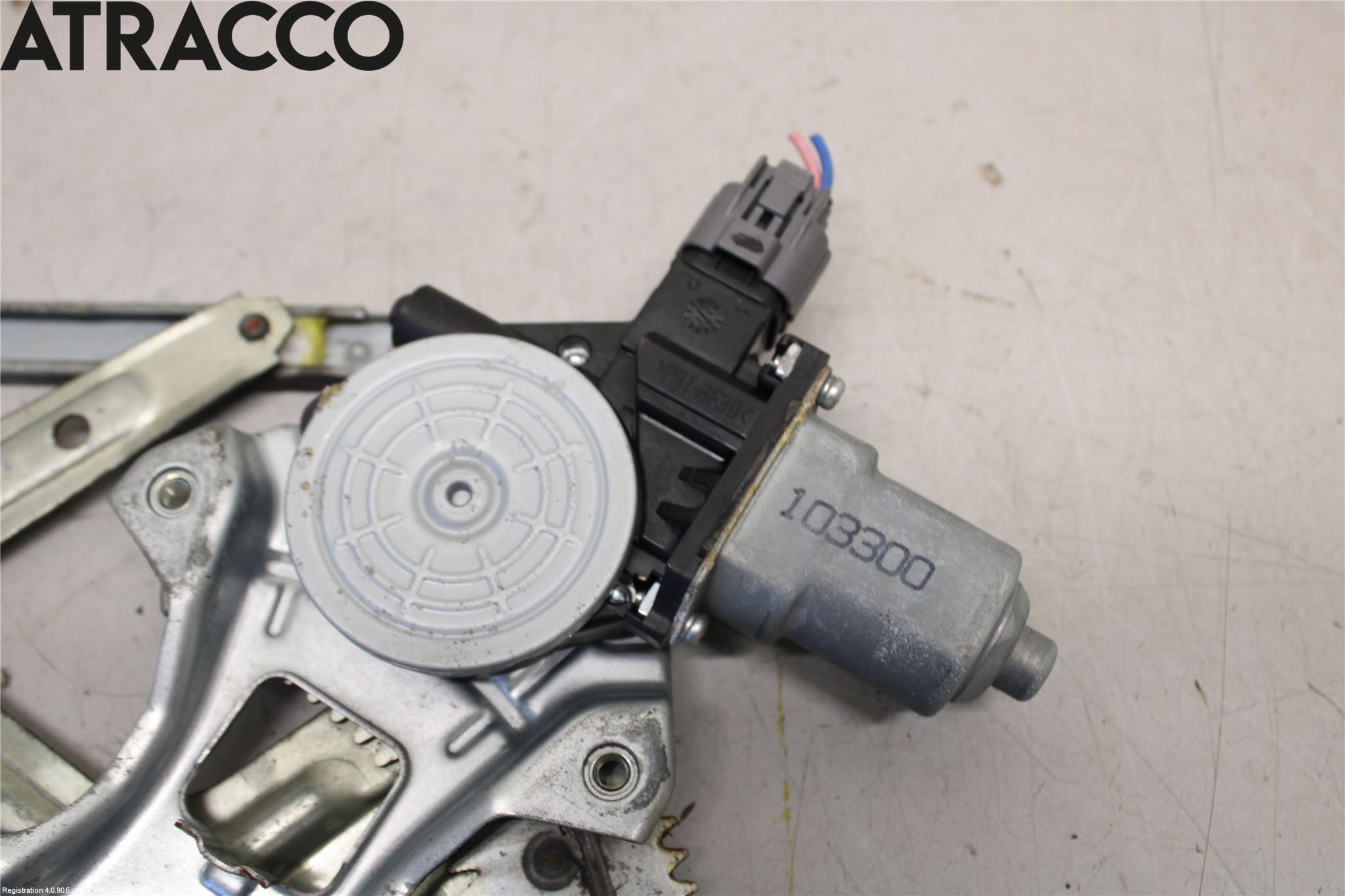 Mitsubishi ASX 10-22 Vindusheis El Komp