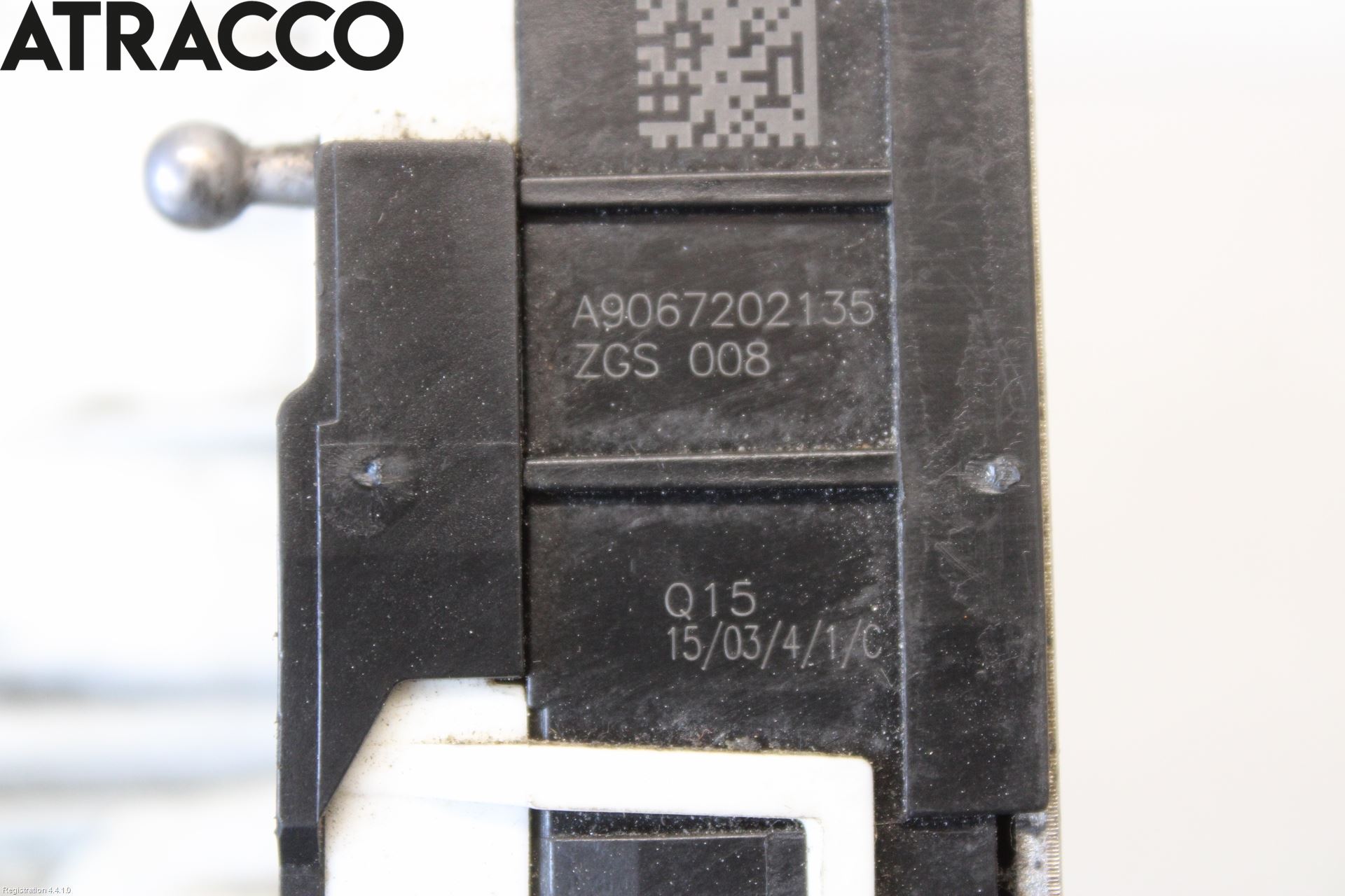 Mercedes-Benz MB SPRINTER (W906) 06-18 Dørlås - Låsekasse