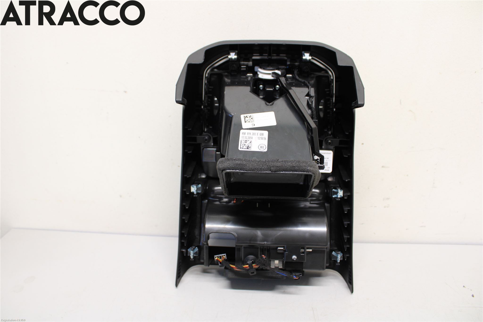 Porsche MACAN/EV 14- Dashbord Kanal - Dyse