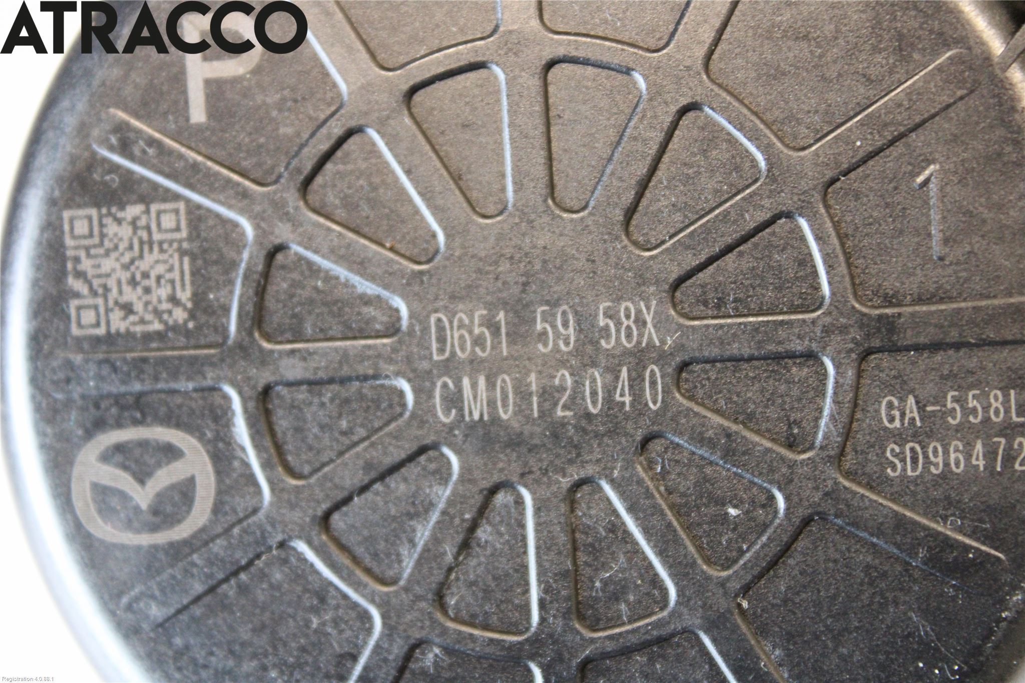 Mazda CX-5 12-17 Vindusheismotor