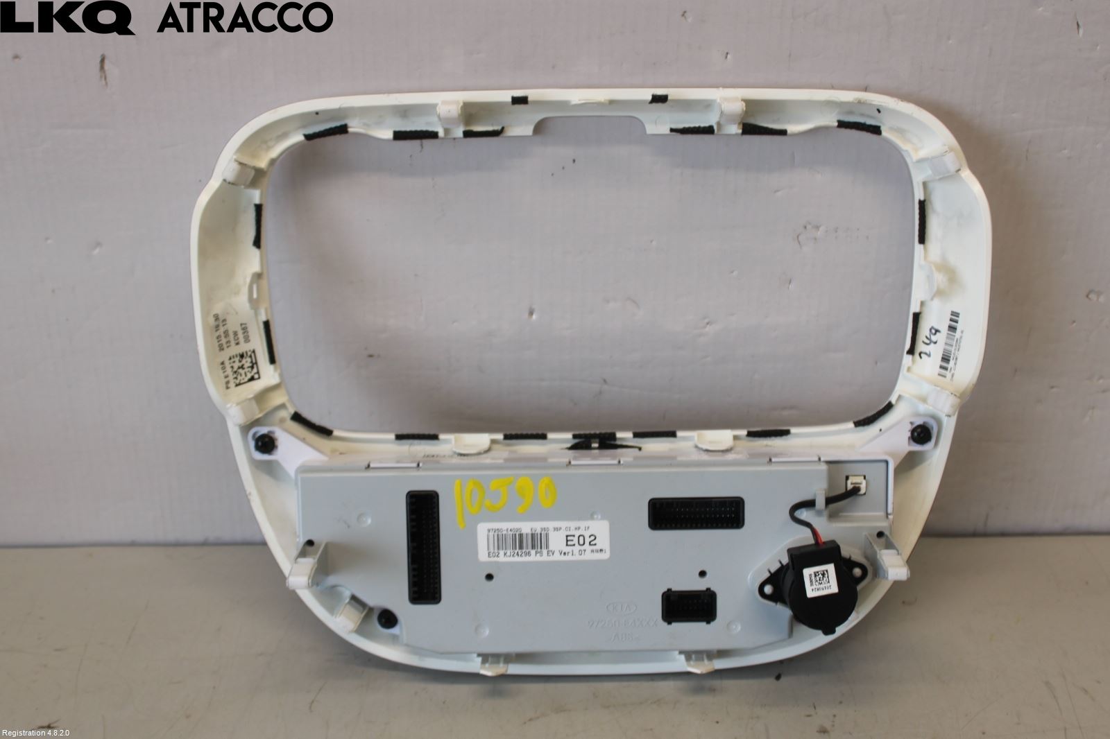 Kia SOUL 09- Varme Ac Betjening-Display