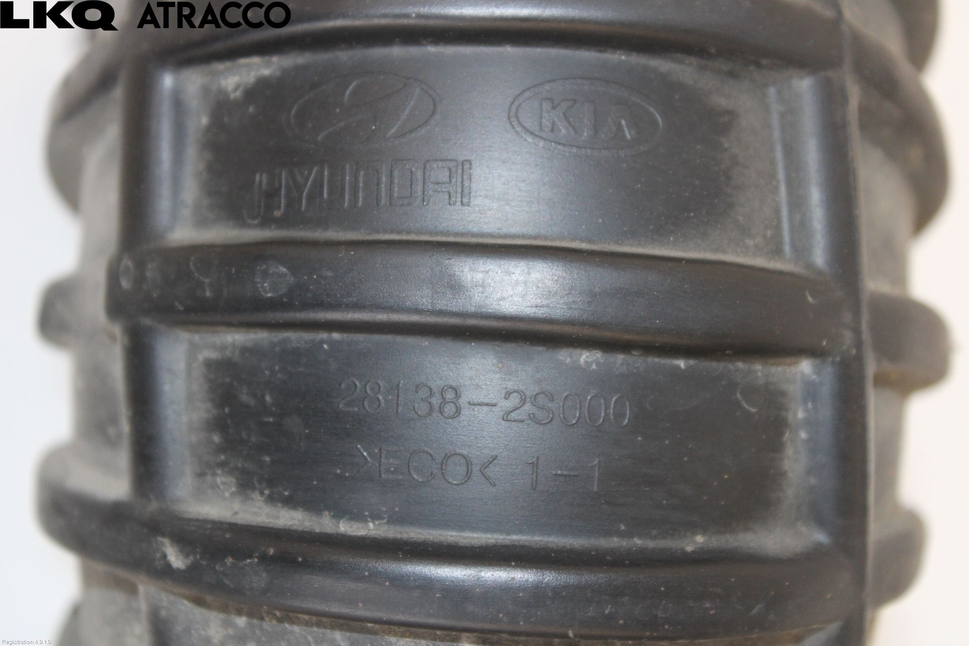 Hyundai SANTA FE 13-18 Inns Gummibelg - Slange