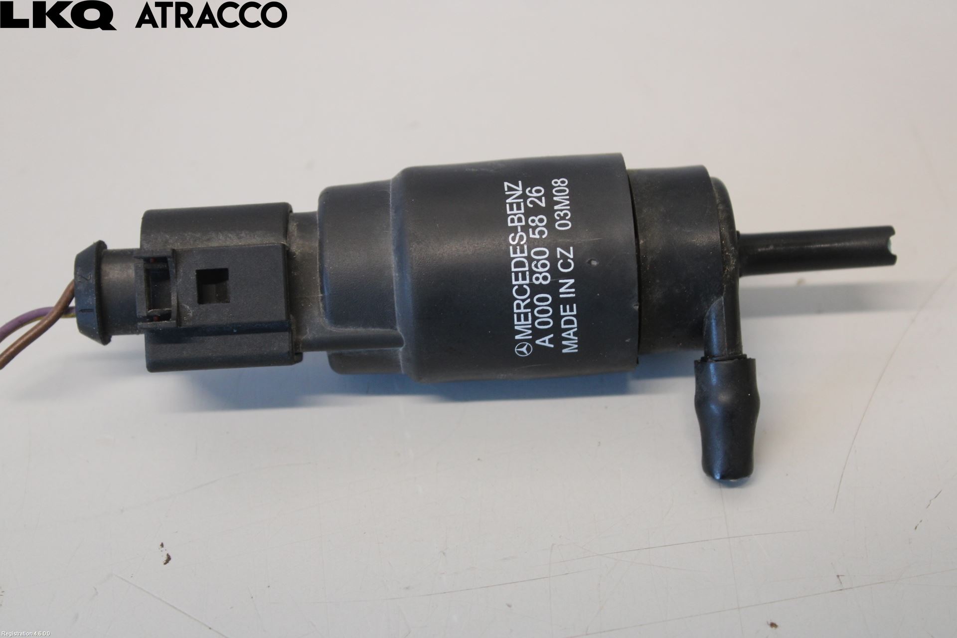 Mercedes-Benz MB VITO/VIANO (W639) 04-14 Spylerpumpe Frontrute